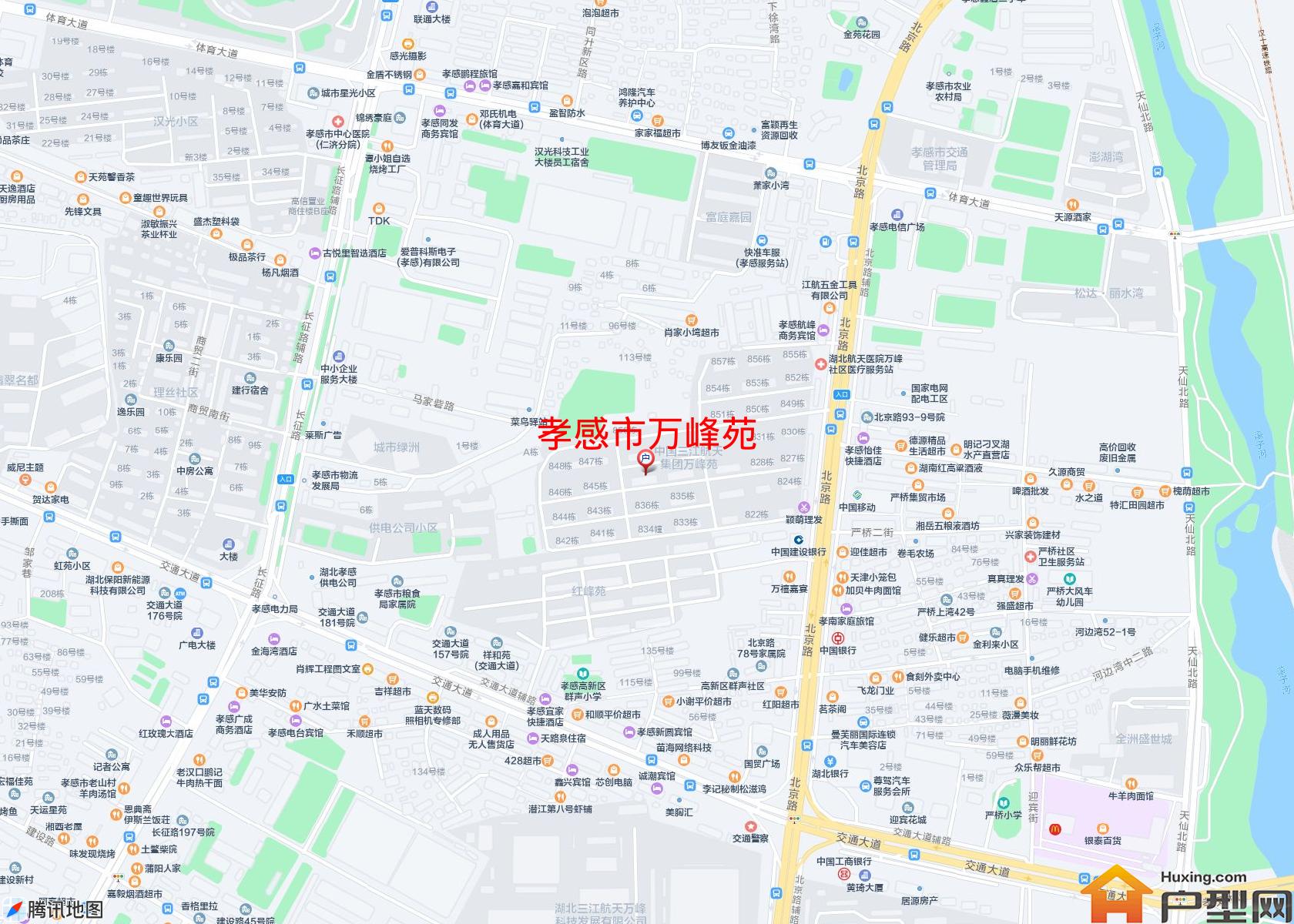 万峰苑小区 - 户型网