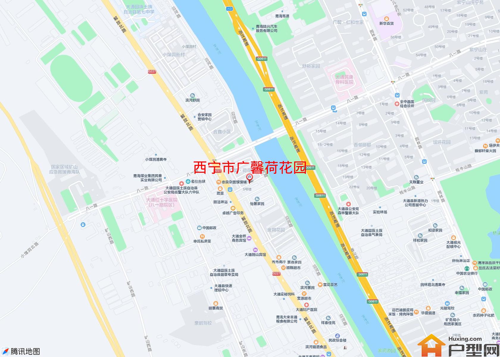 广馨荷花园小区 - 户型网