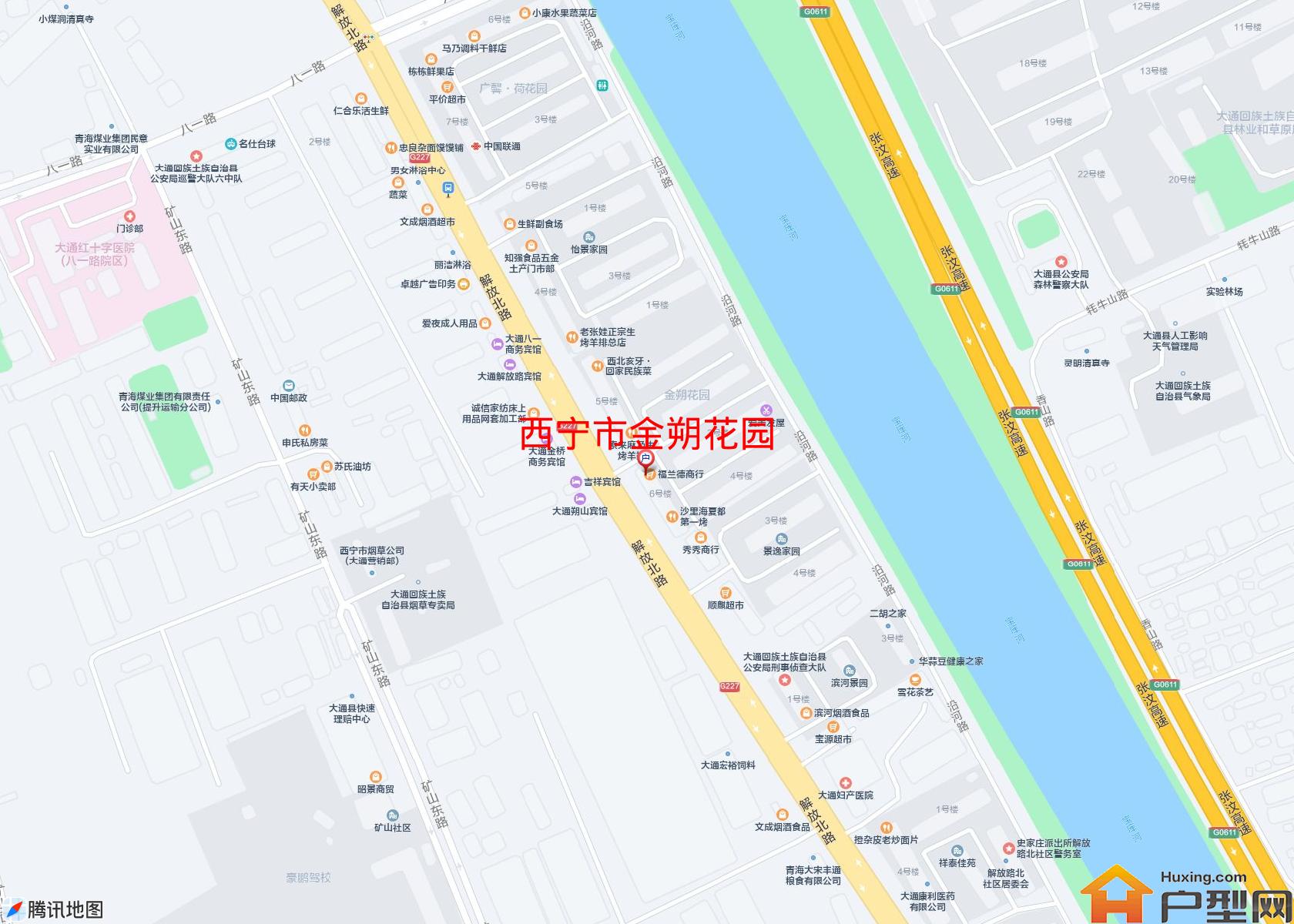 金朔花园小区 - 户型网