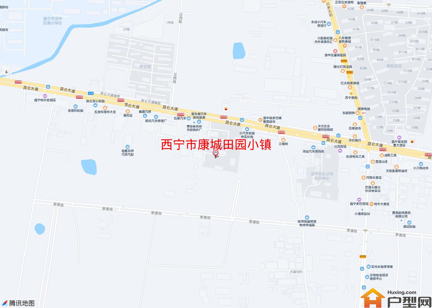 康城田园小镇小区 - 户型网
