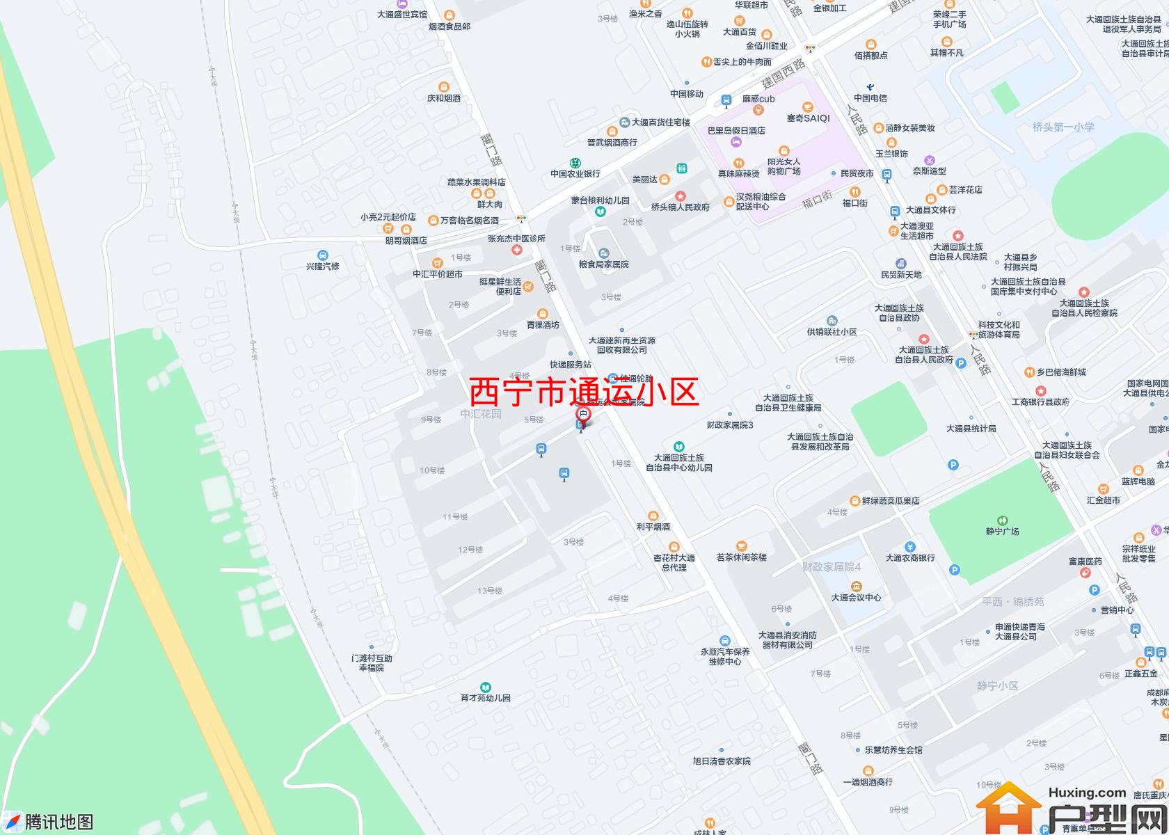 通运小区小区 - 户型网