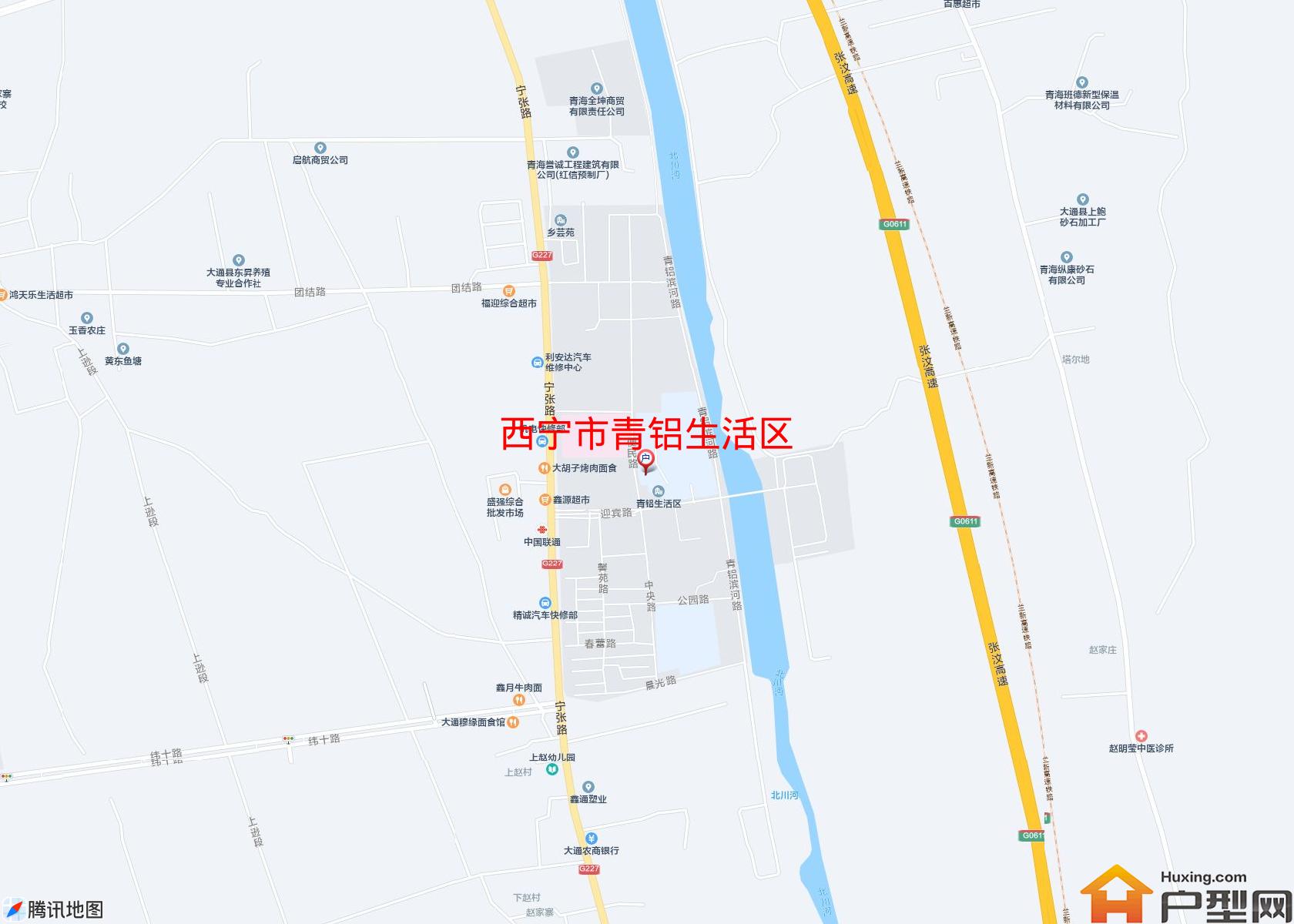 青铝生活区小区 - 户型网