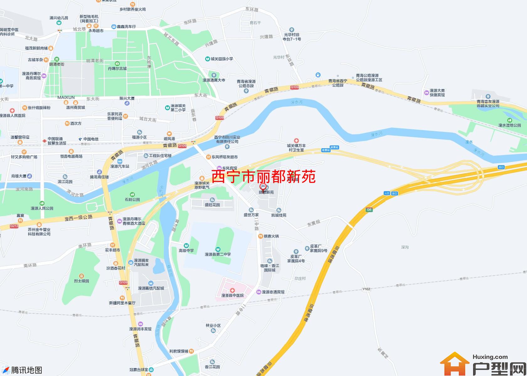 丽都新苑小区 - 户型网