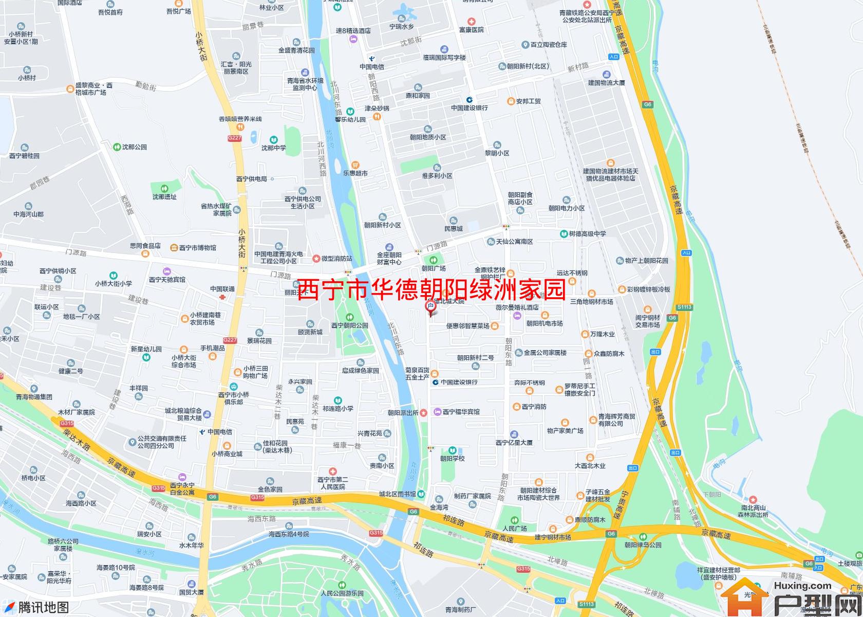华德朝阳绿洲家园小区 - 户型网