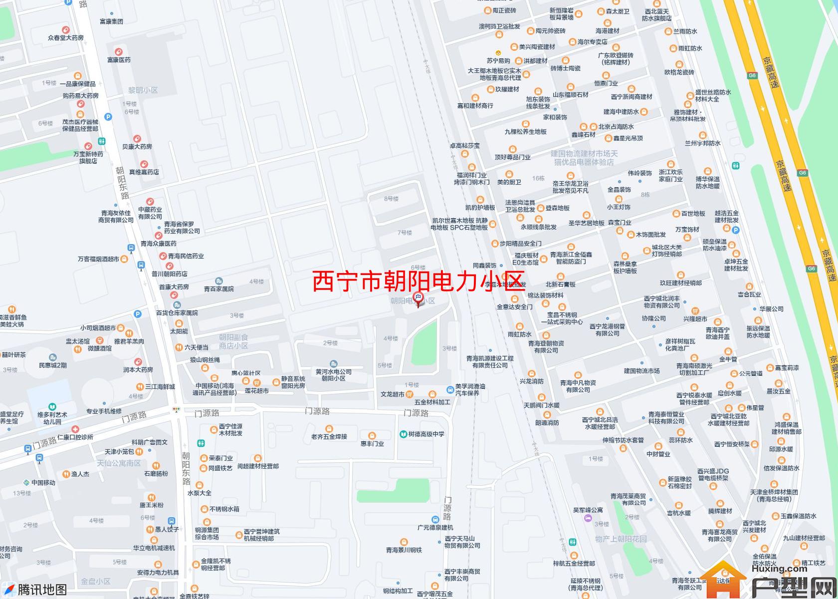 朝阳电力小区小区 - 户型网