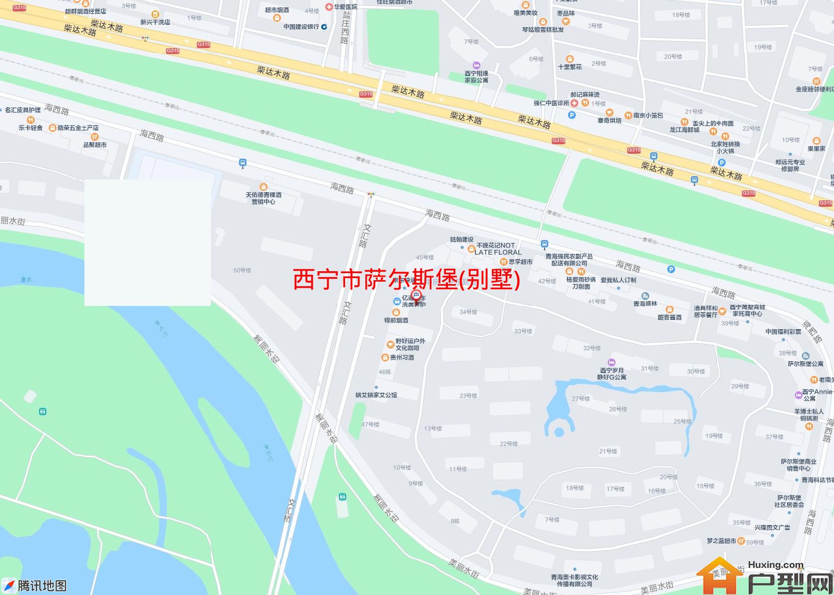 萨尔斯堡(别墅)小区 - 户型网