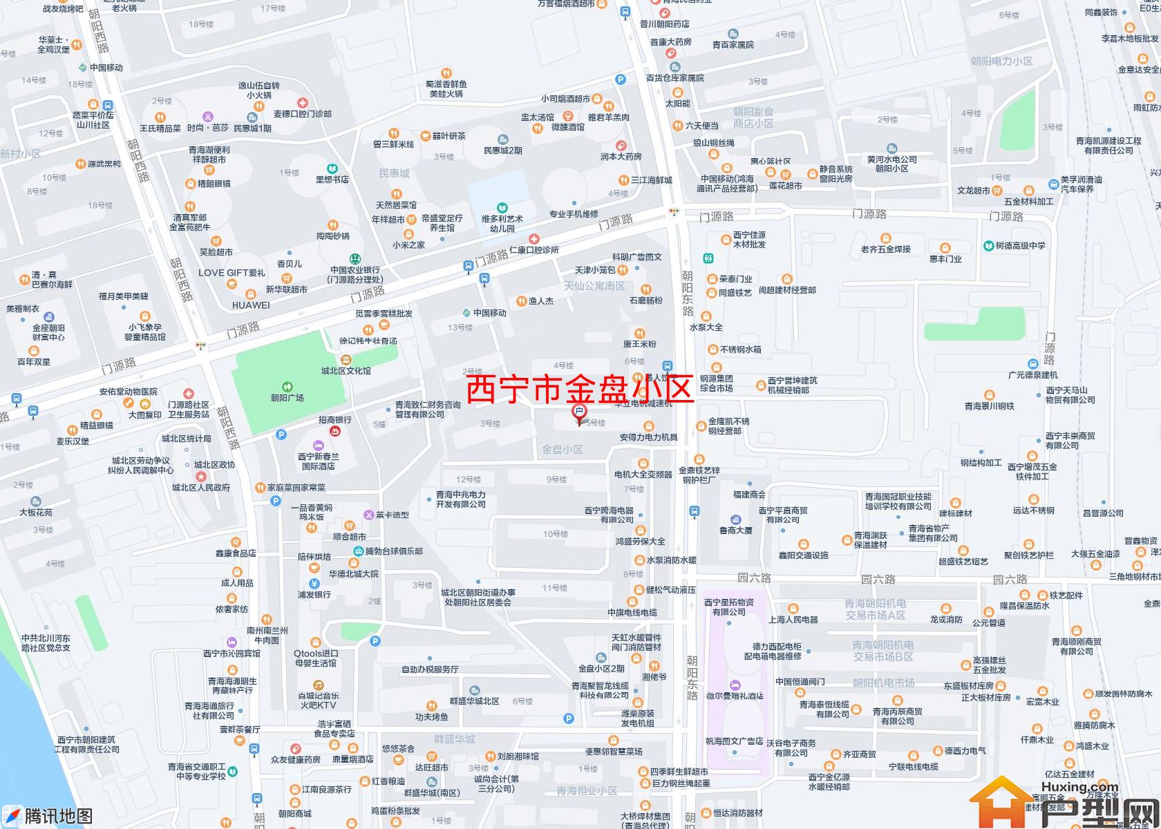 金盘小区小区 - 户型网