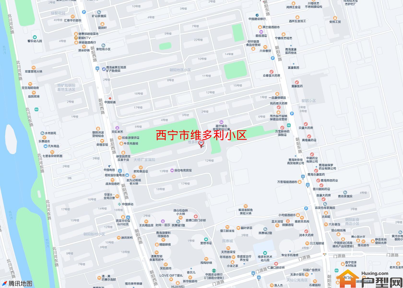维多利小区小区 - 户型网