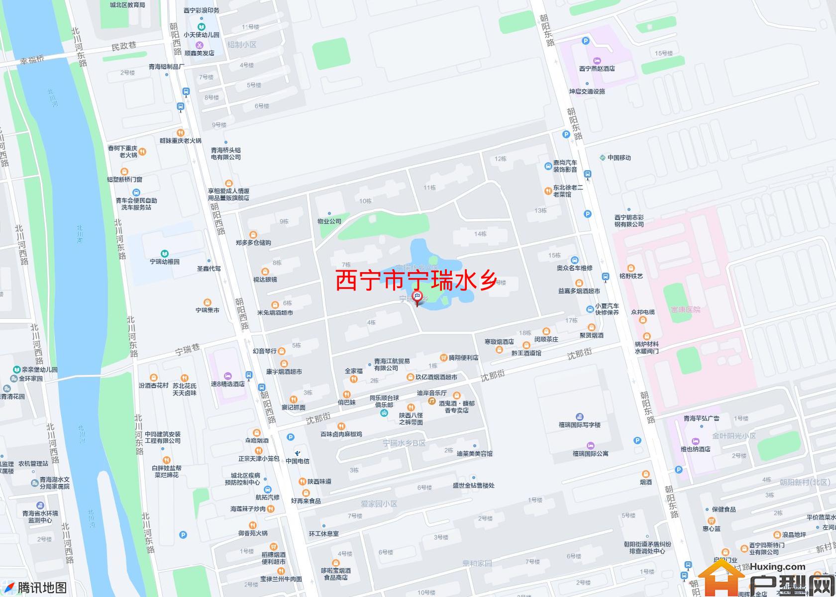 宁瑞水乡小区 - 户型网
