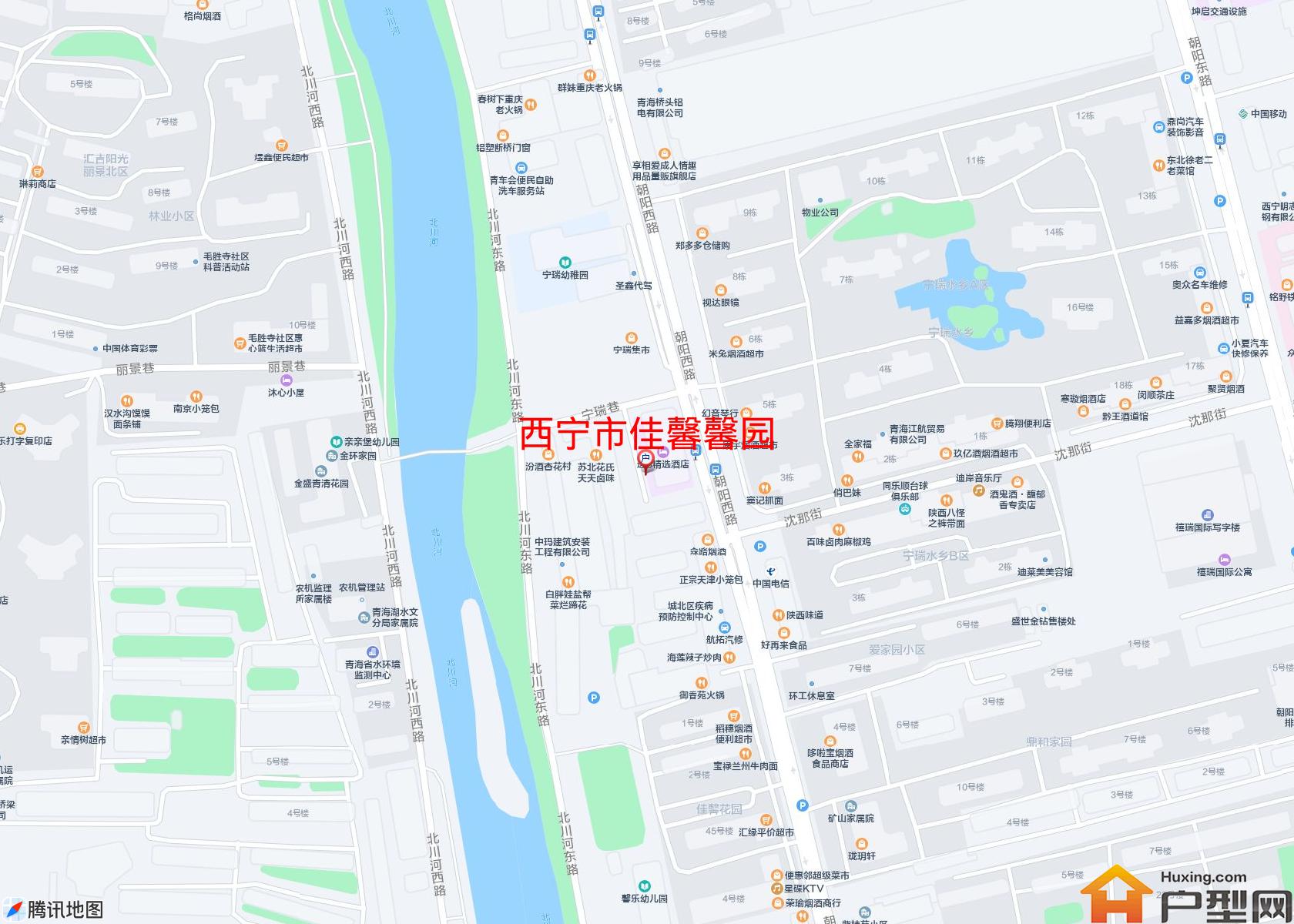 佳馨馨园小区 - 户型网