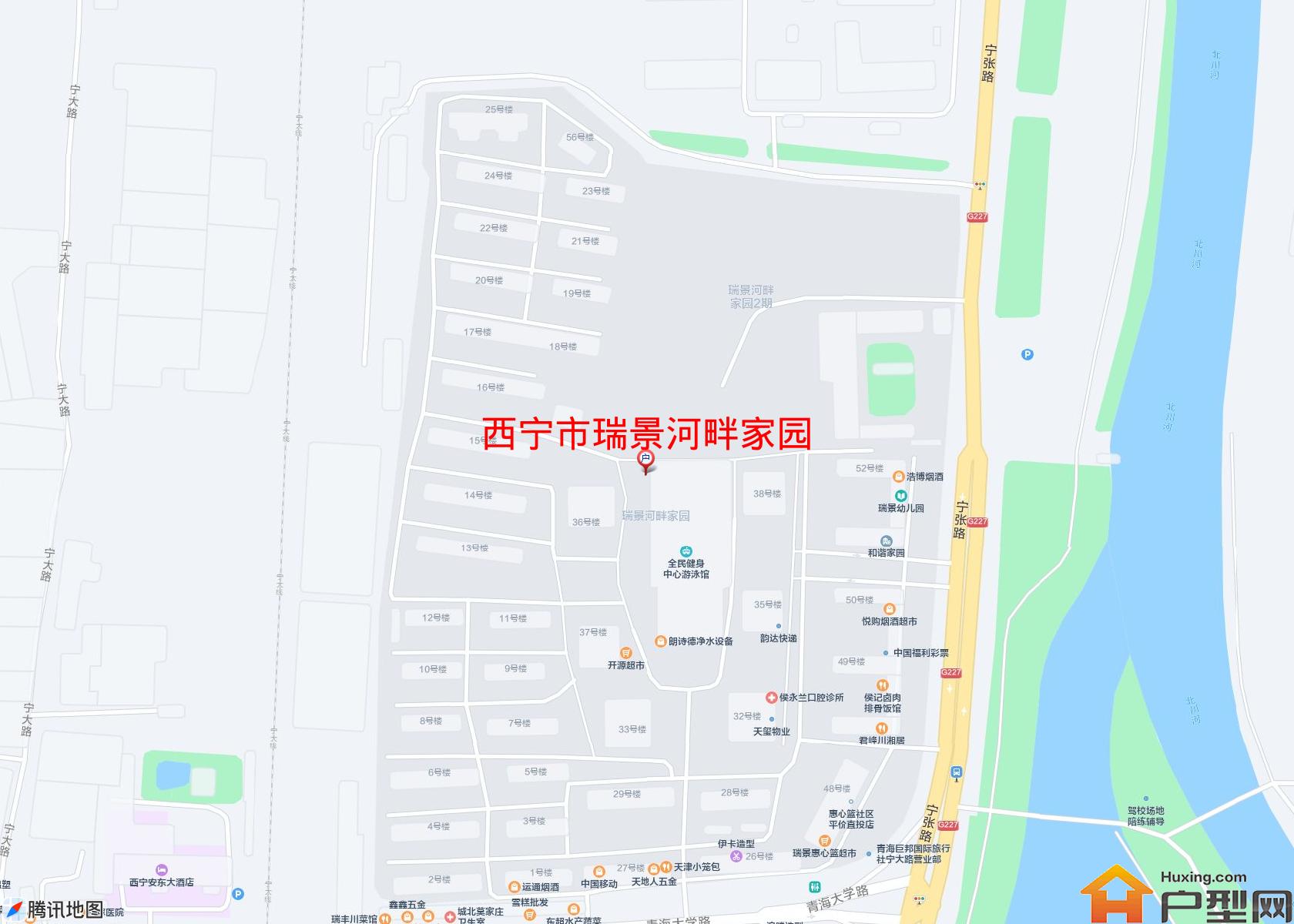 瑞景河畔家园小区 - 户型网