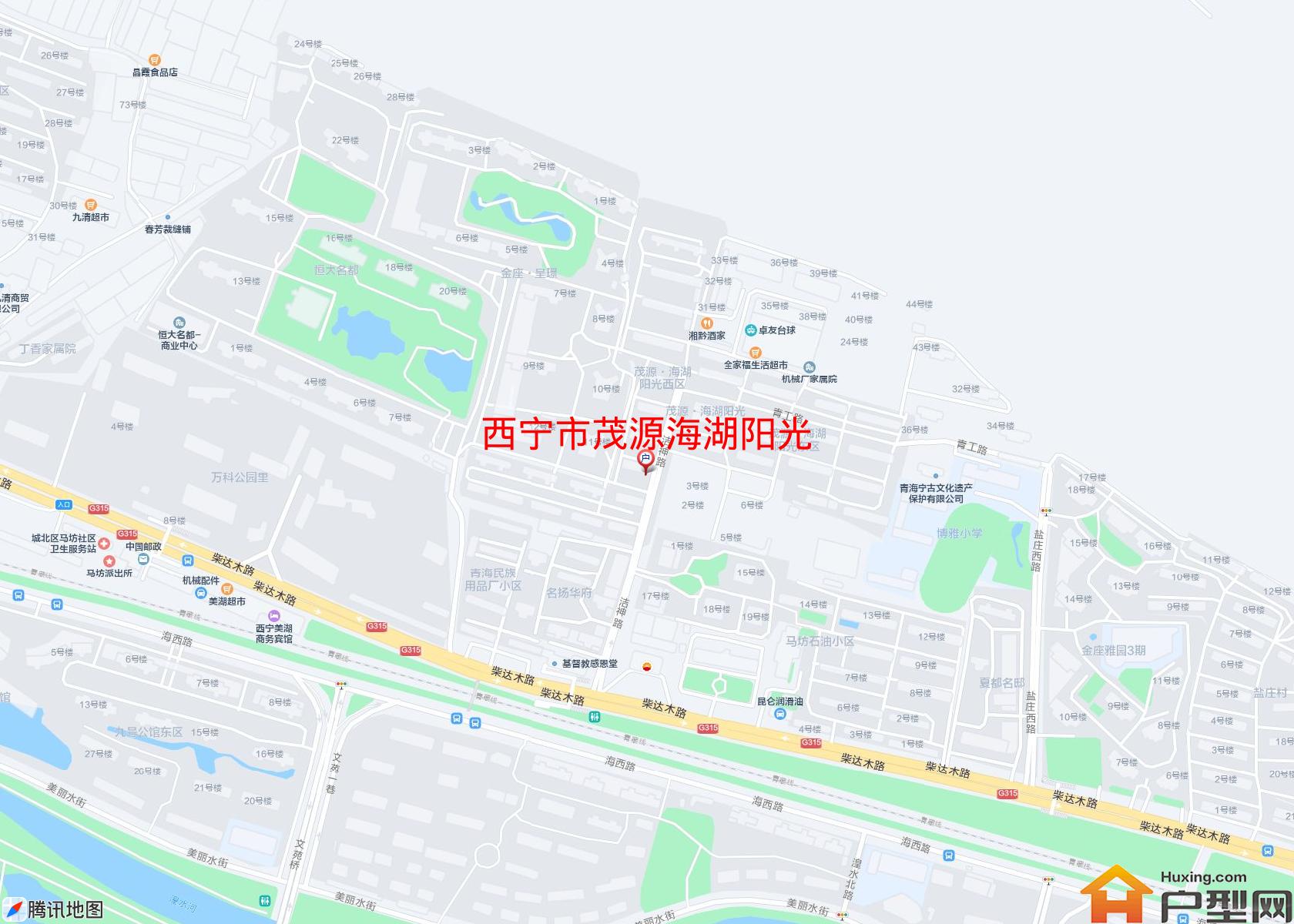 茂源海湖阳光小区 - 户型网
