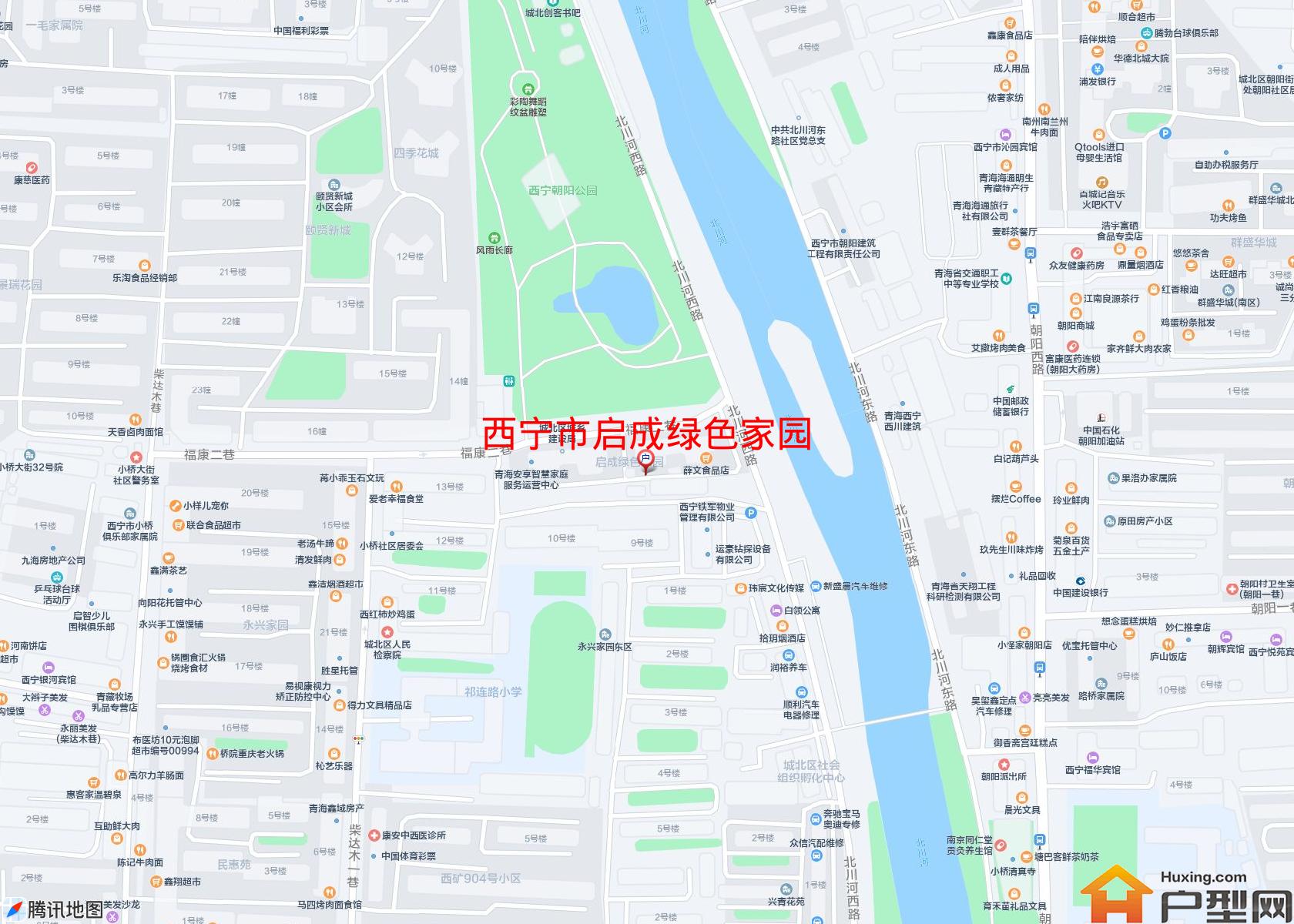 启成绿色家园小区 - 户型网