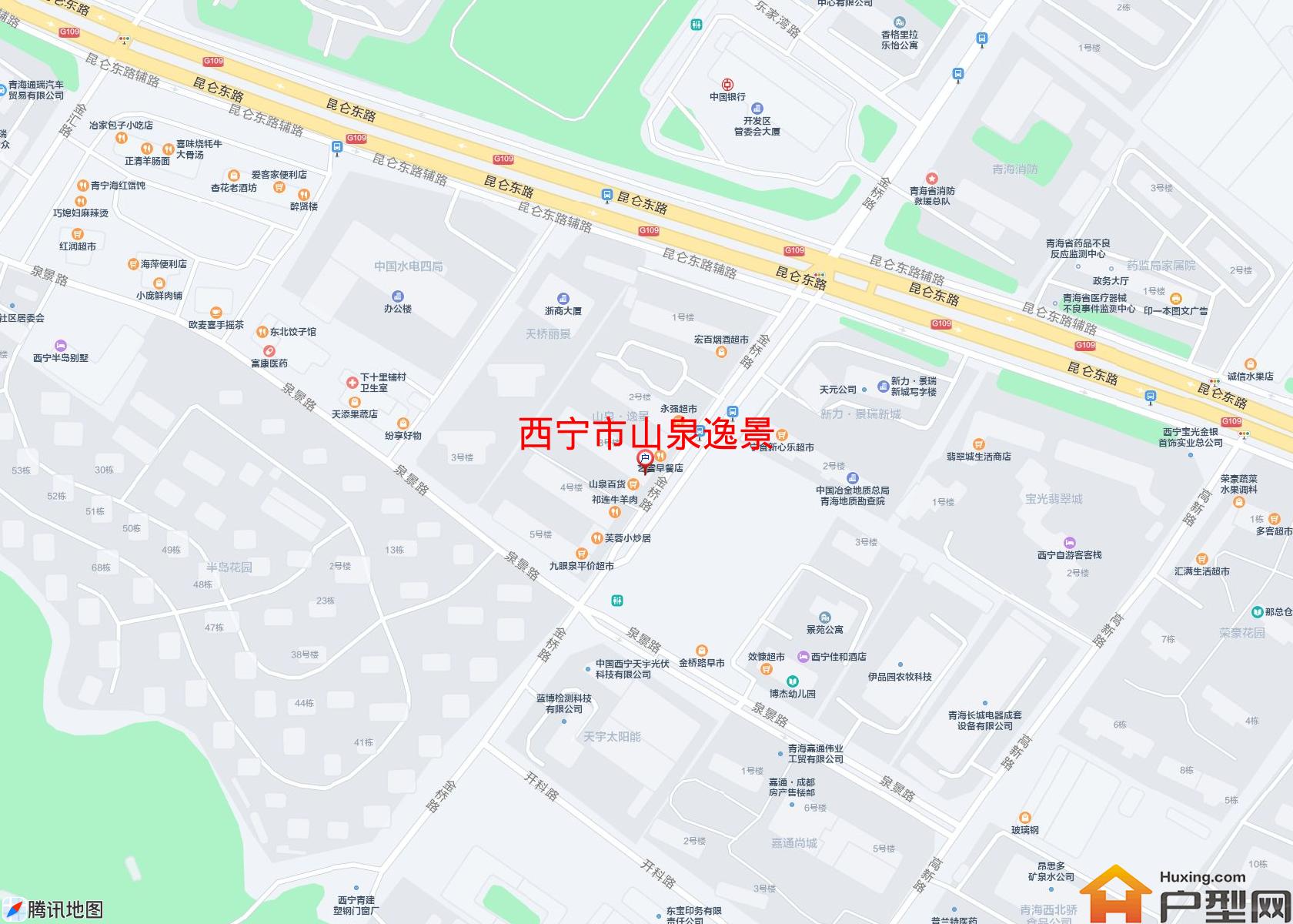 山泉逸景小区 - 户型网