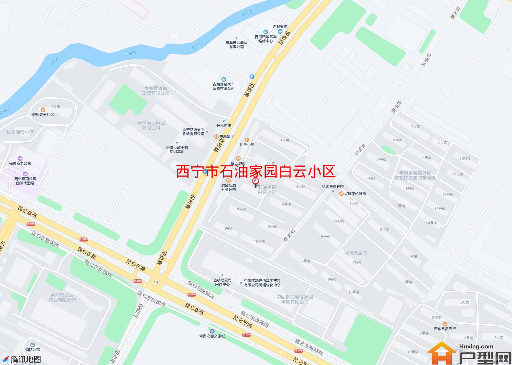 石油家园白云小区小区 - 户型网