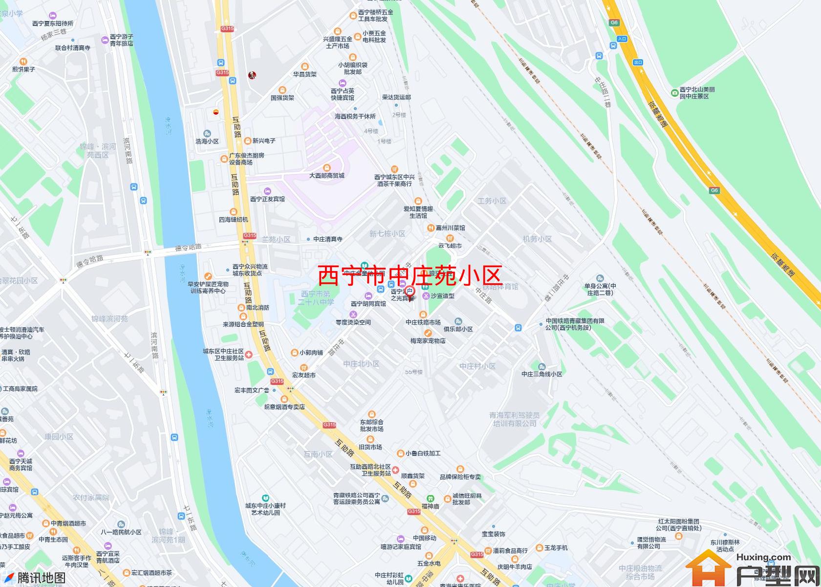 中庄苑小区小区 - 户型网