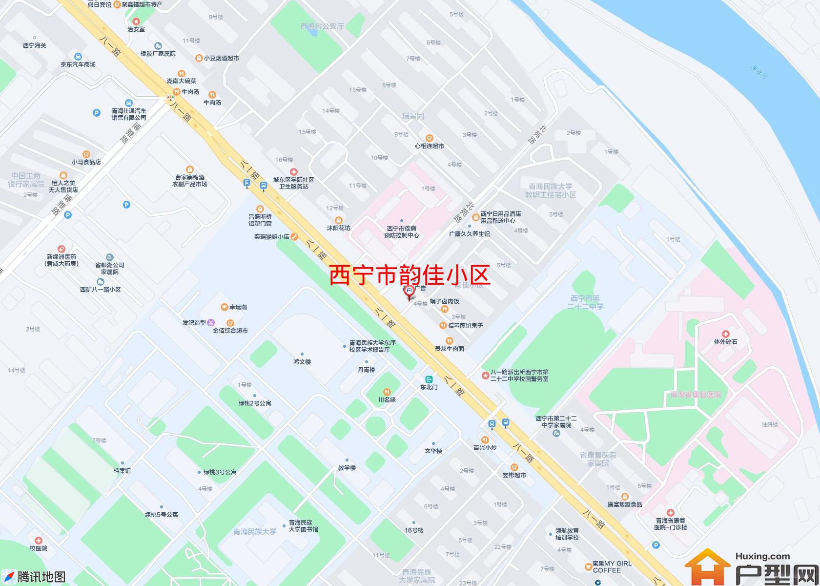 韵佳小区小区 - 户型网