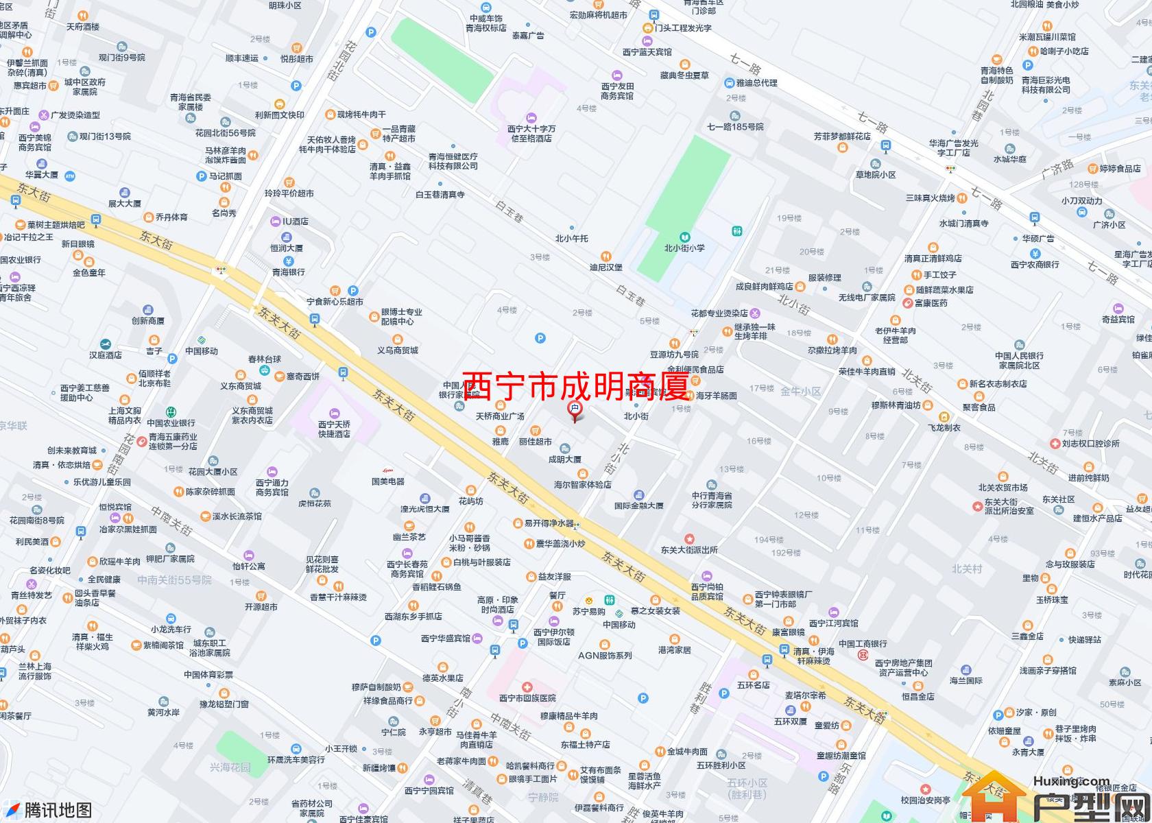 成明商厦小区 - 户型网
