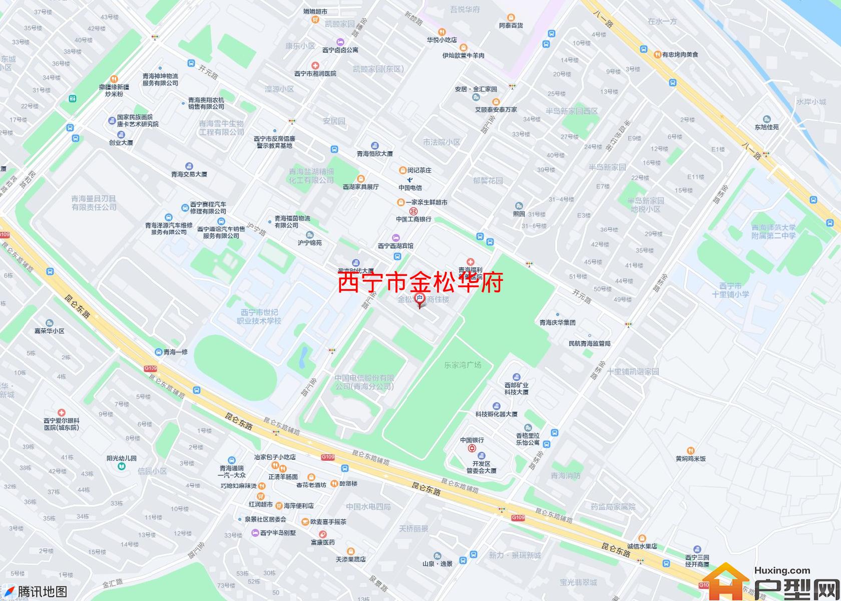 金松华府小区 - 户型网
