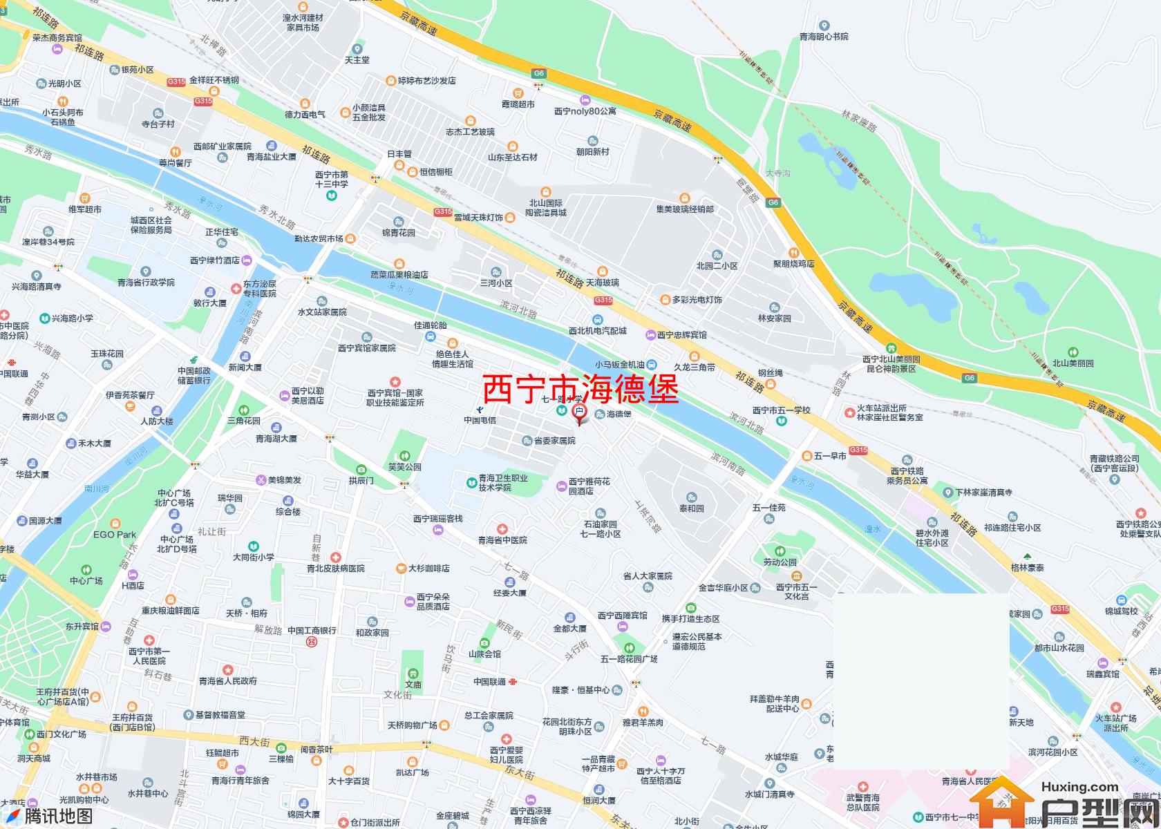 海德堡小区 - 户型网