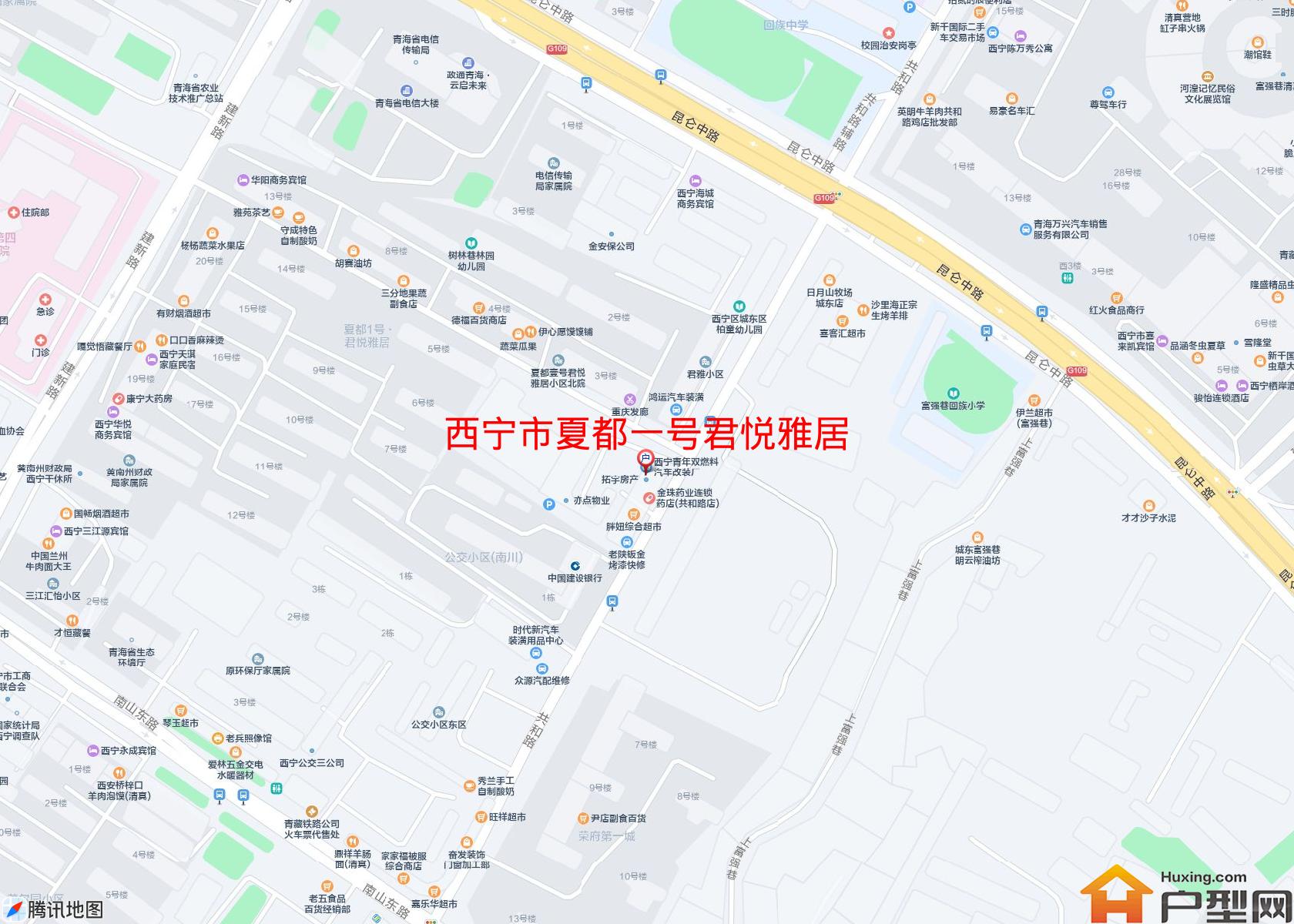 夏都一号君悦雅居小区 - 户型网