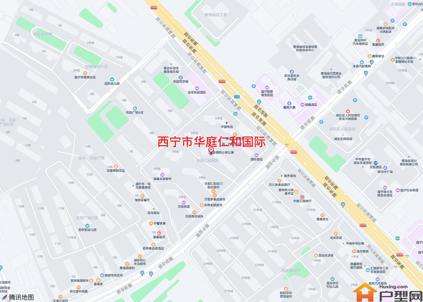 华庭仁和国际小区 - 户型网