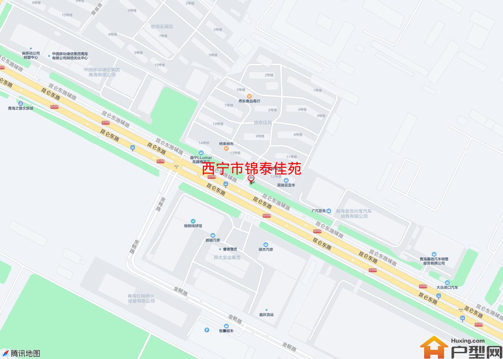 锦泰佳苑小区 - 户型网