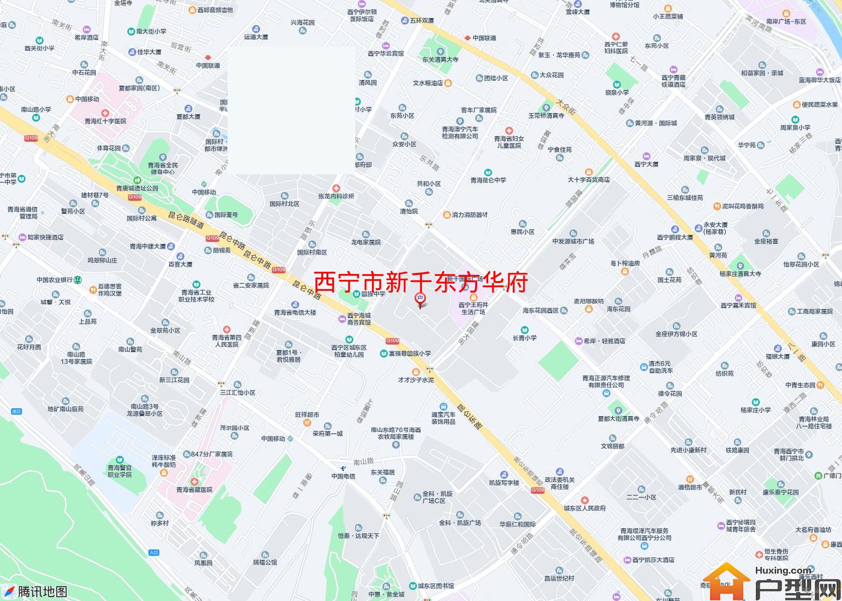 新千东方华府小区 - 户型网