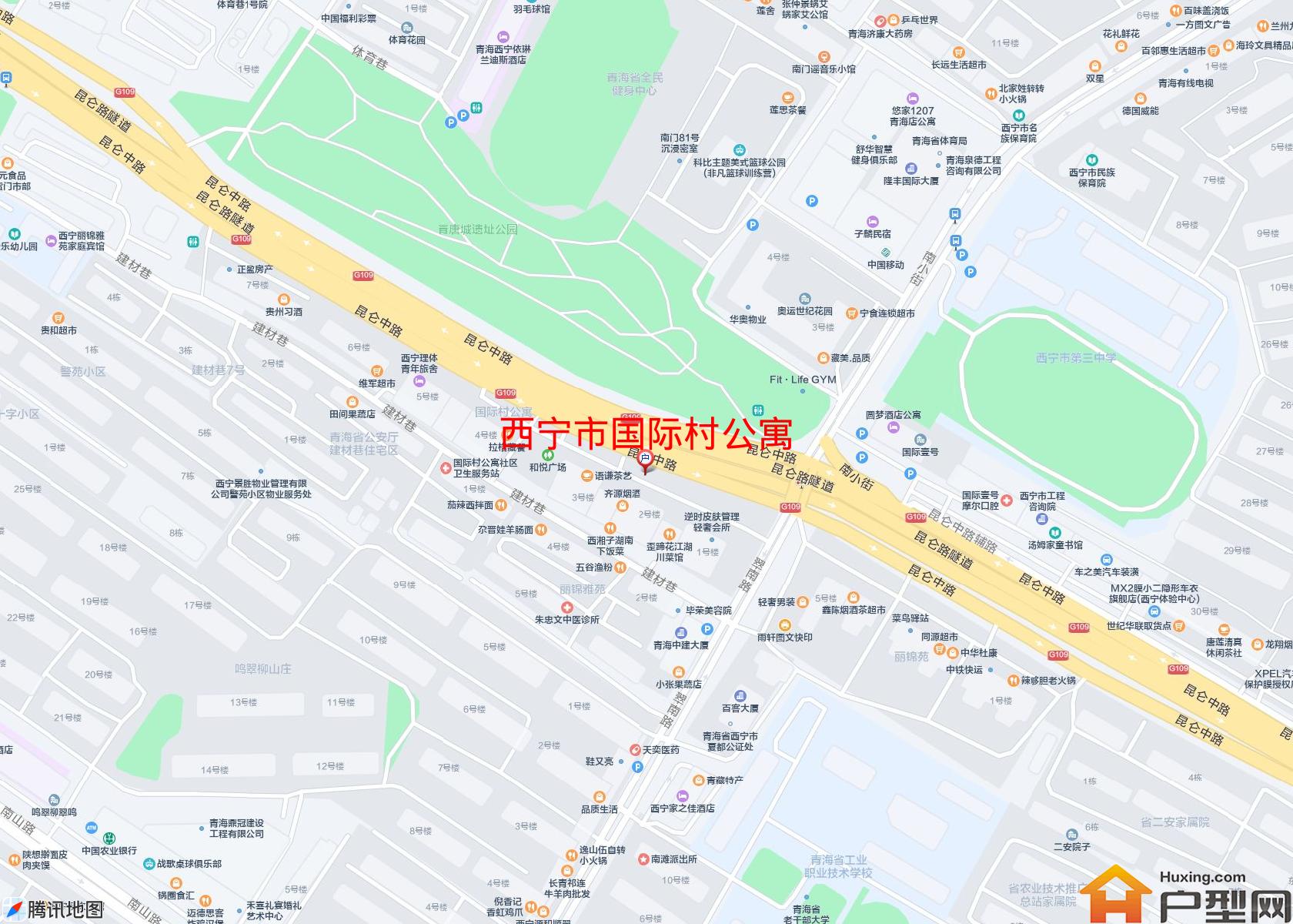 国际村公寓小区 - 户型网