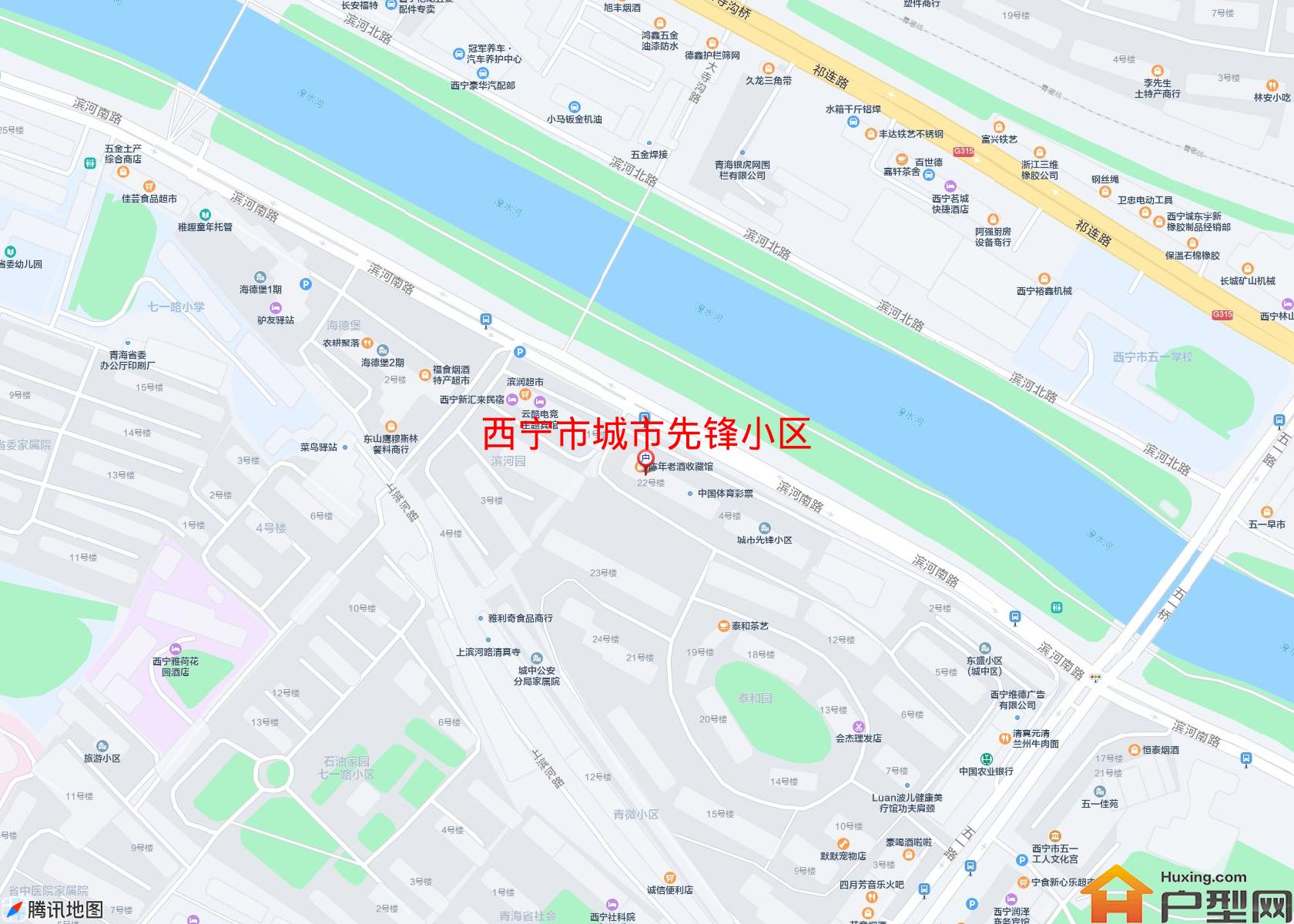 城市先锋小区小区 - 户型网