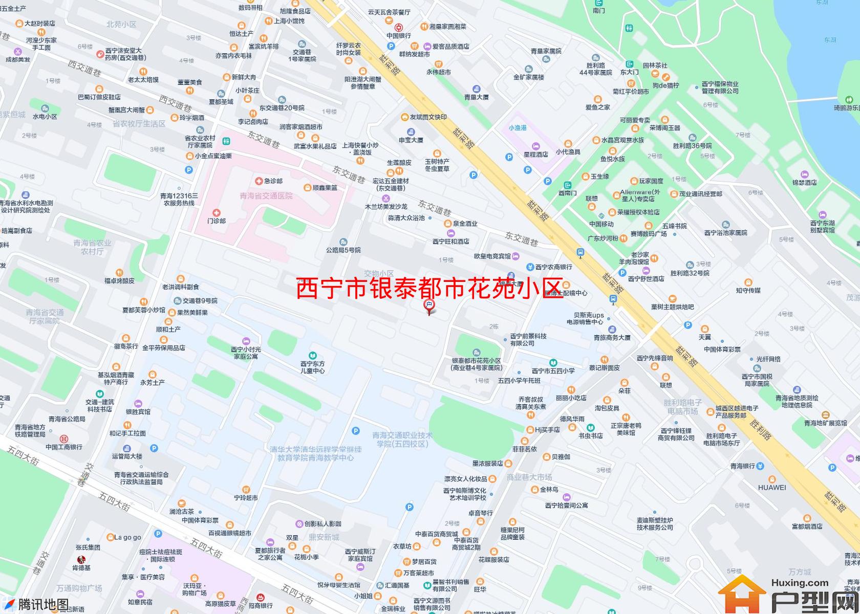 银泰都市花苑小区小区 - 户型网