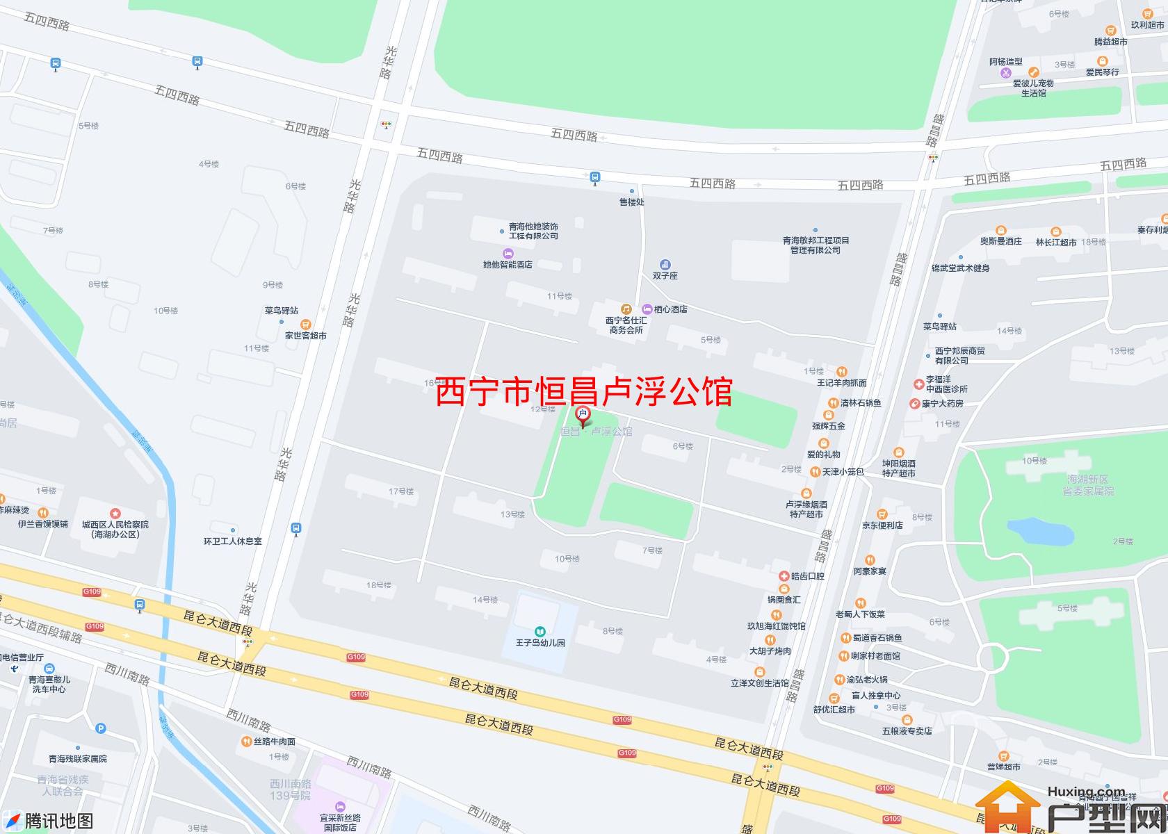 恒昌卢浮公馆小区 - 户型网