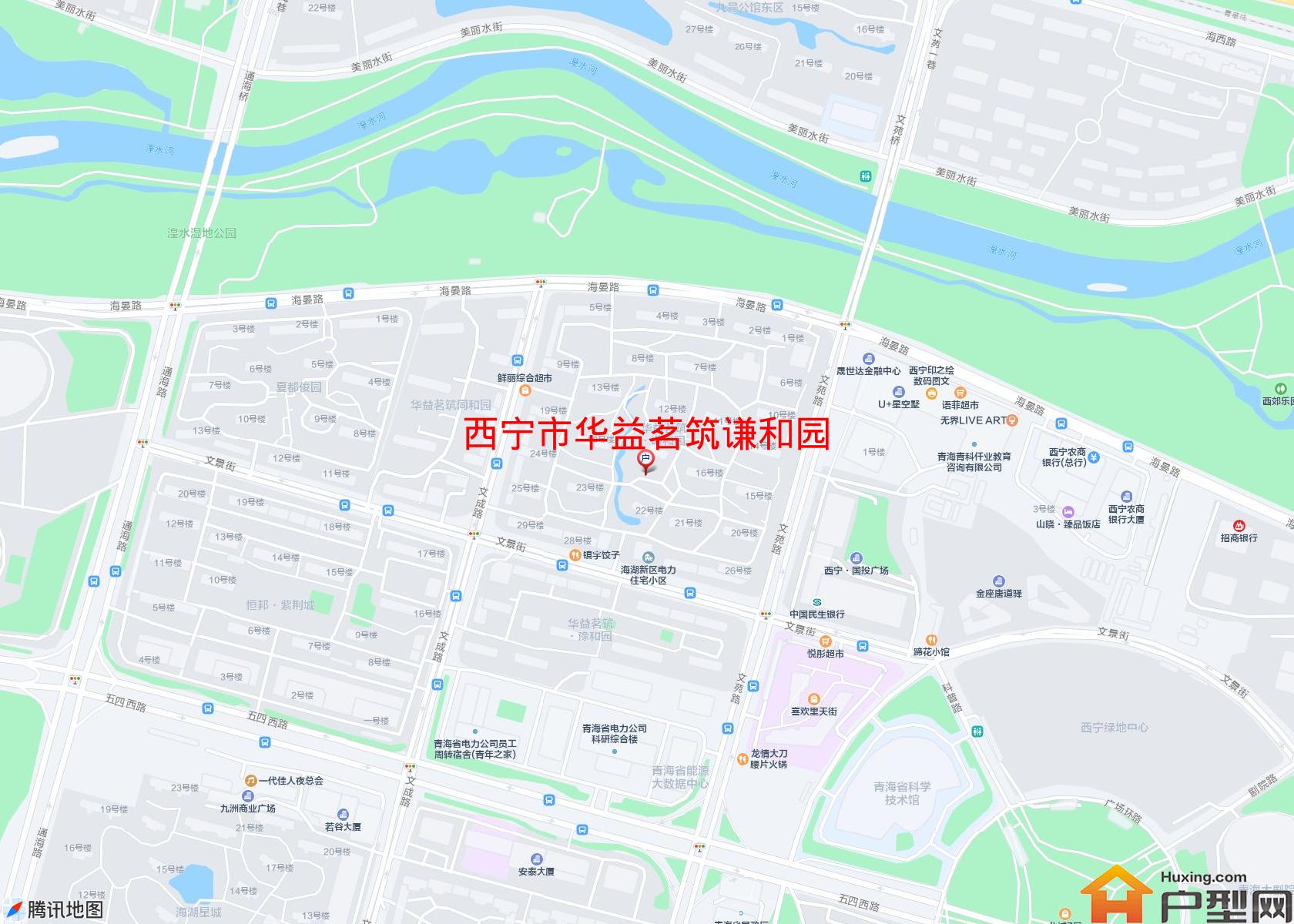 华益茗筑谦和园小区 - 户型网