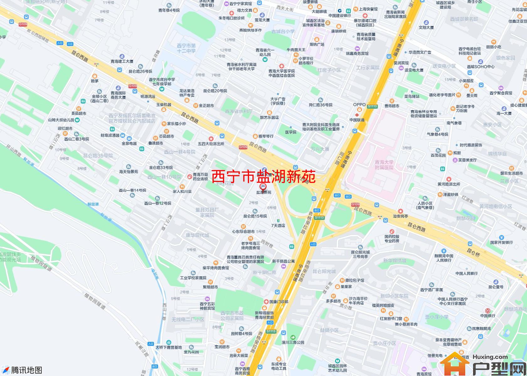 盐湖新苑小区 - 户型网