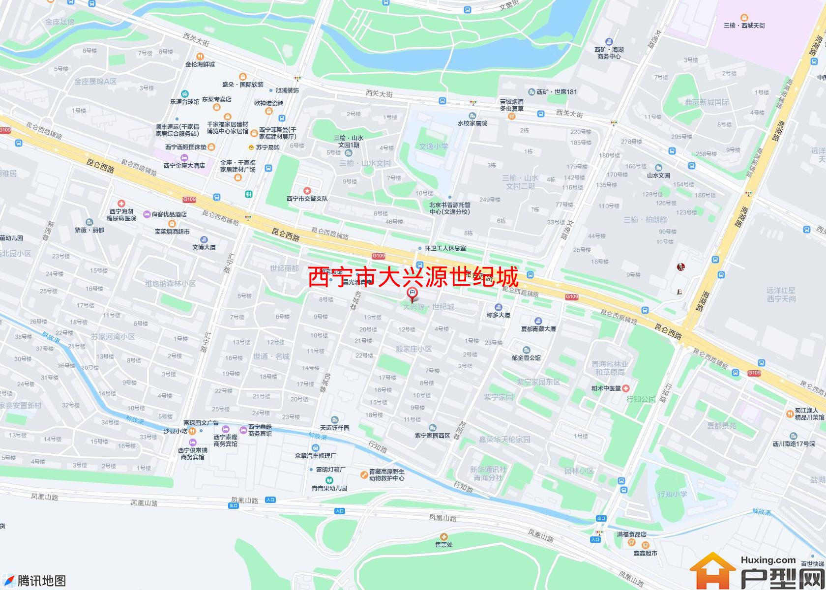 大兴源世纪城小区 - 户型网