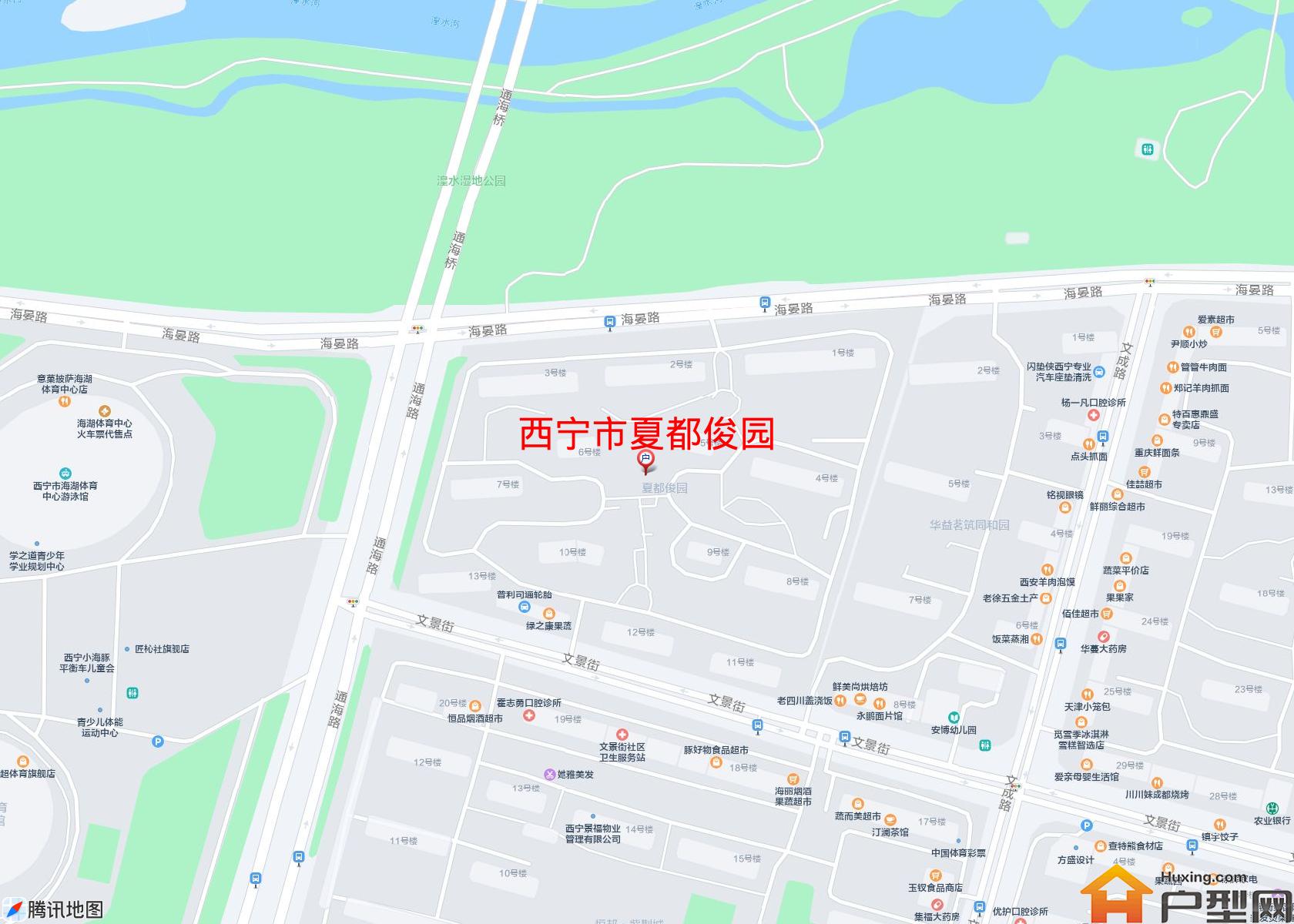 夏都俊园小区 - 户型网