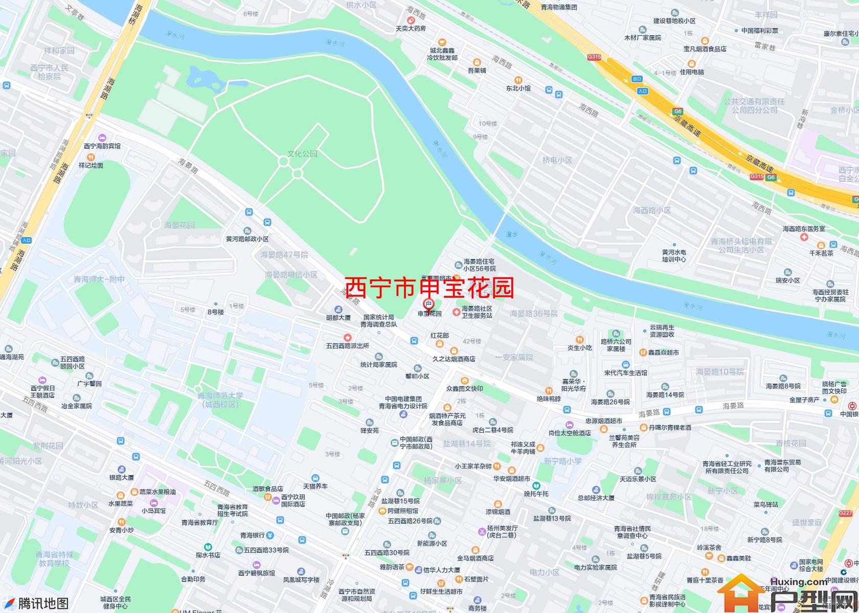 申宝花园小区 - 户型网