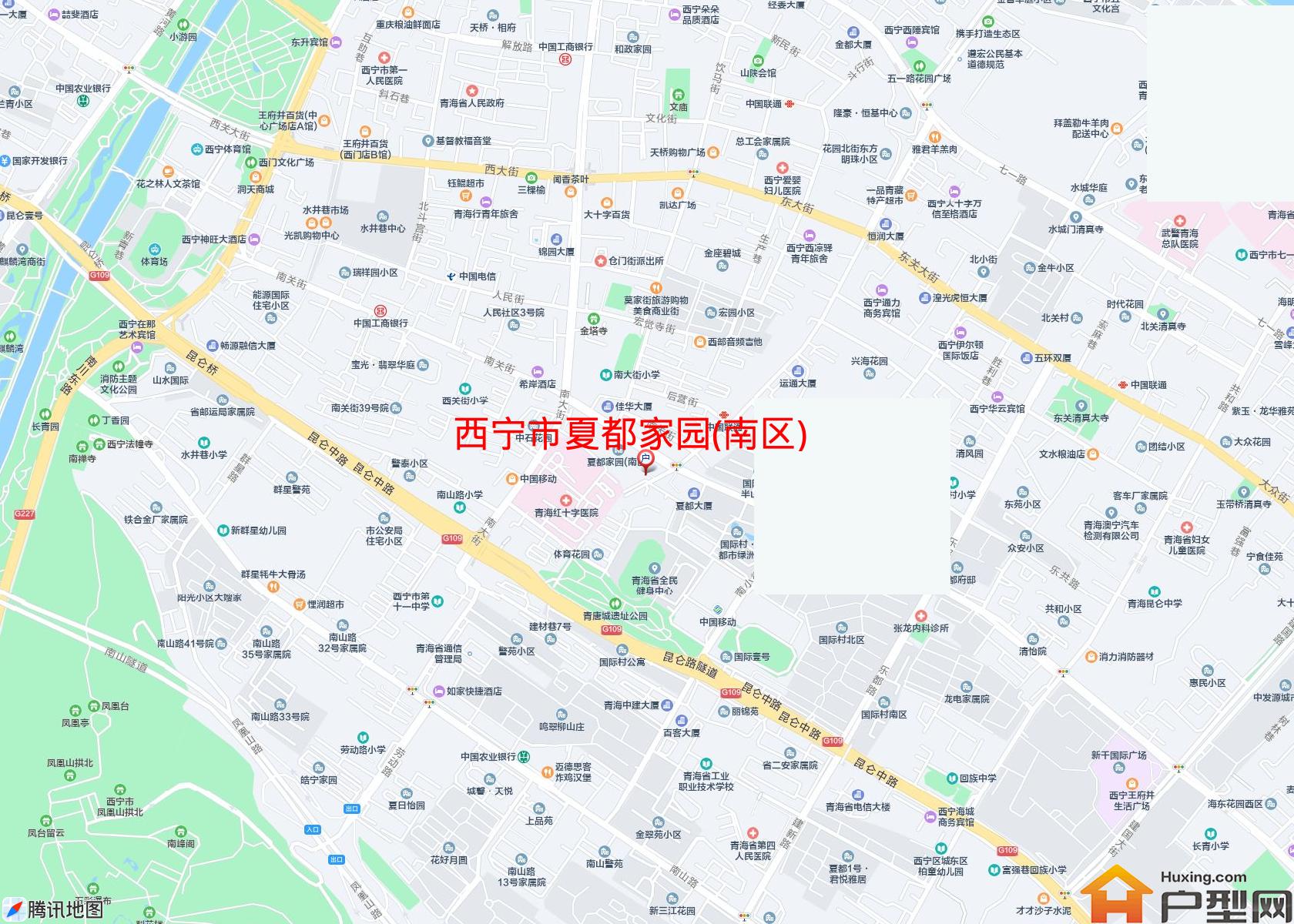 夏都家园(南区)小区 - 户型网