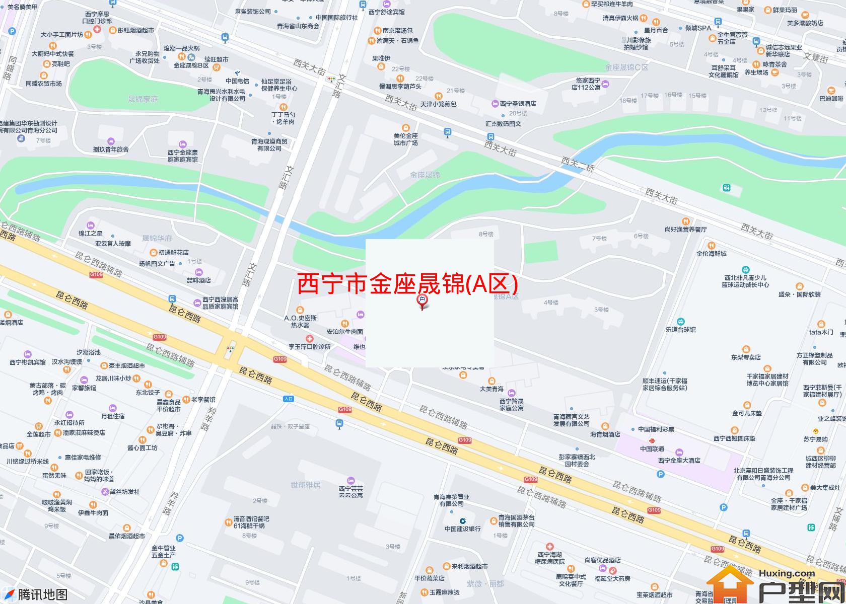 金座晟锦(A区)小区 - 户型网
