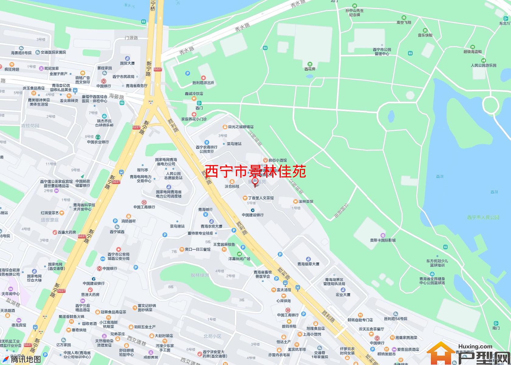 景林佳苑小区 - 户型网