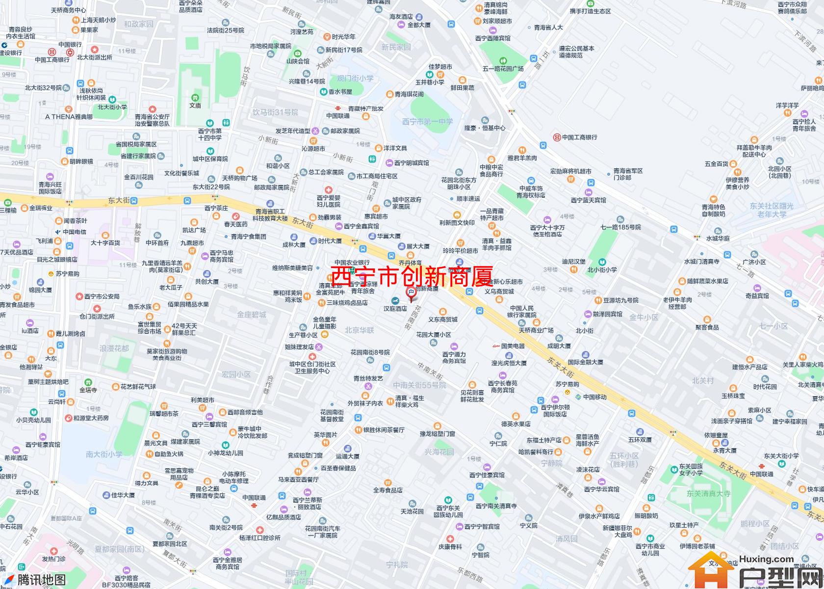 创新商厦小区 - 户型网