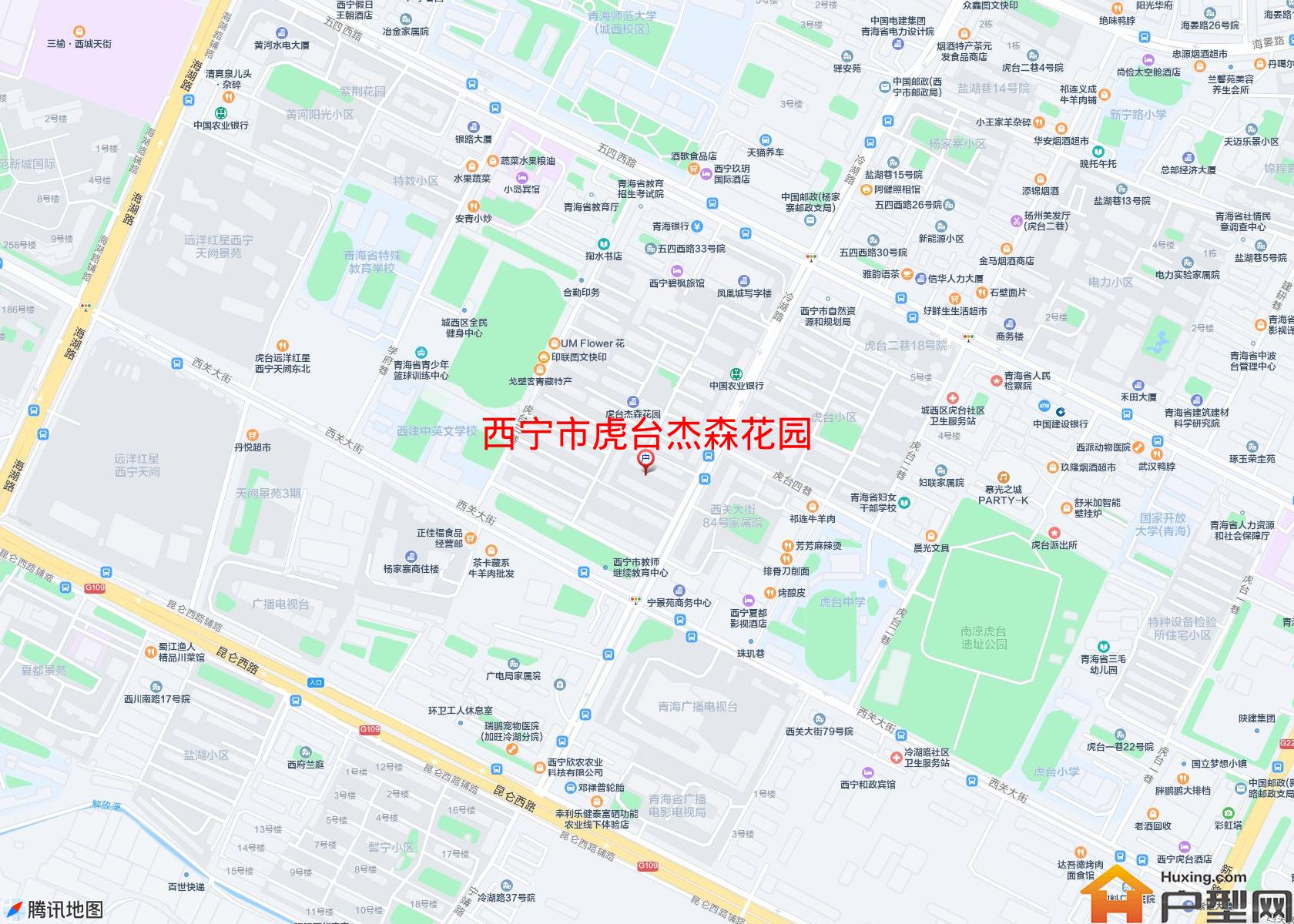 虎台杰森花园小区 - 户型网