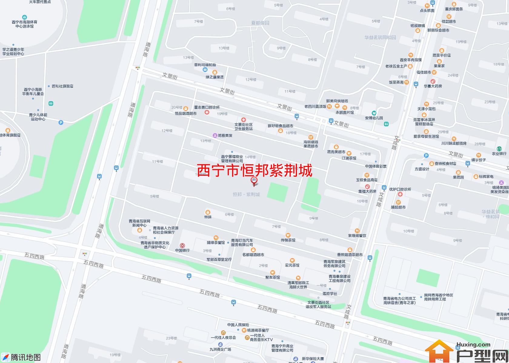恒邦紫荆城小区 - 户型网