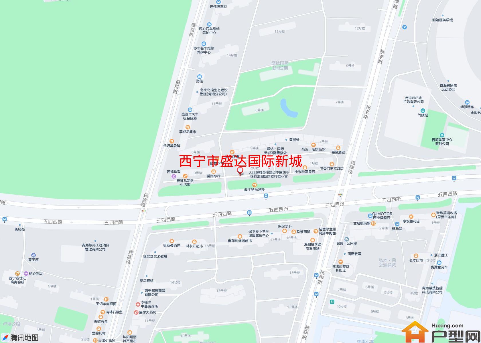 盛达国际新城小区 - 户型网