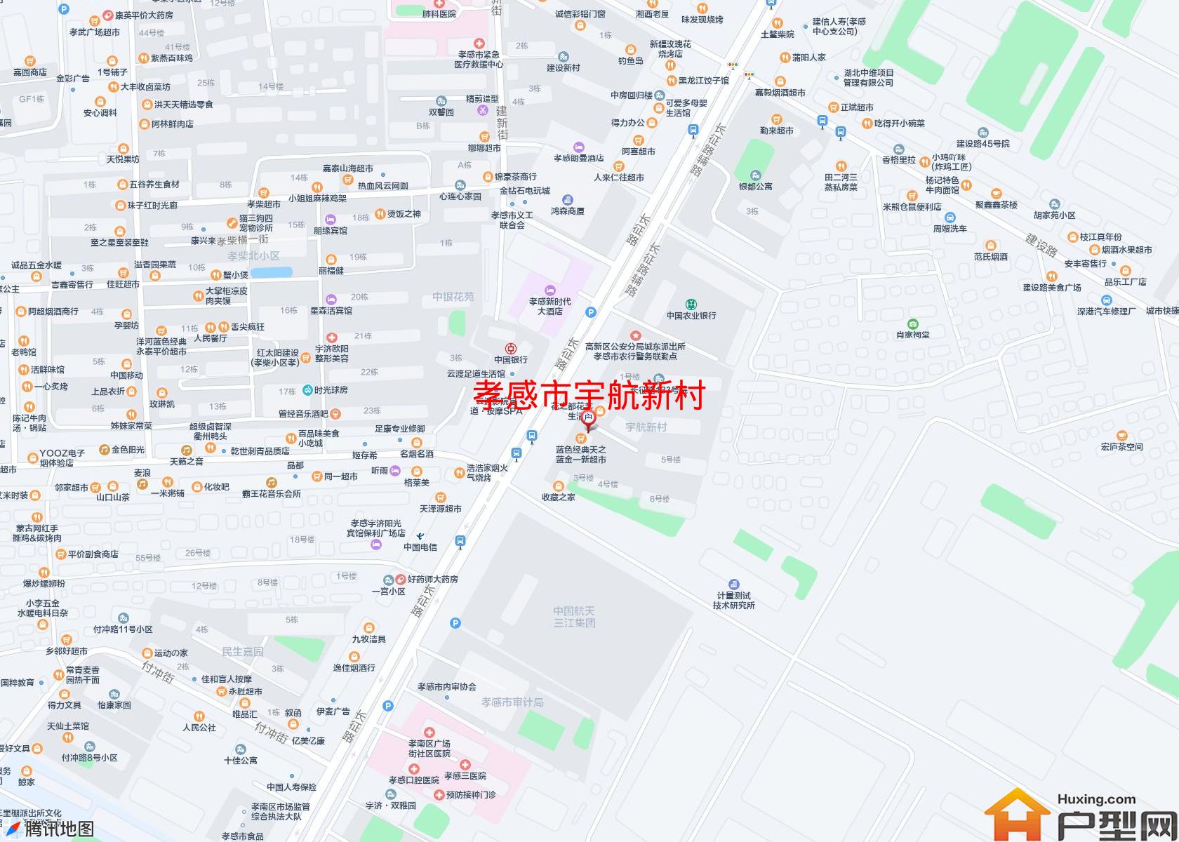 宇航新村小区 - 户型网