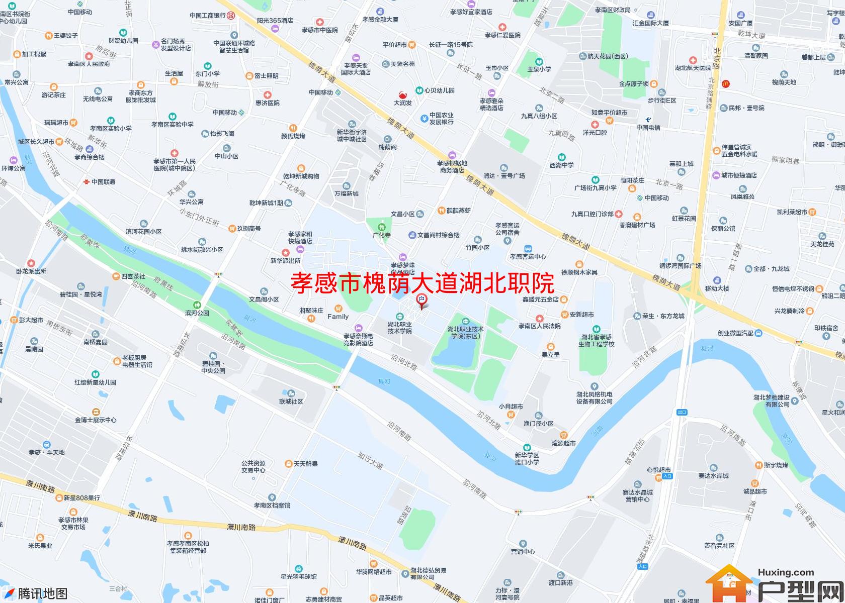 槐荫大道湖北职院小区 - 户型网