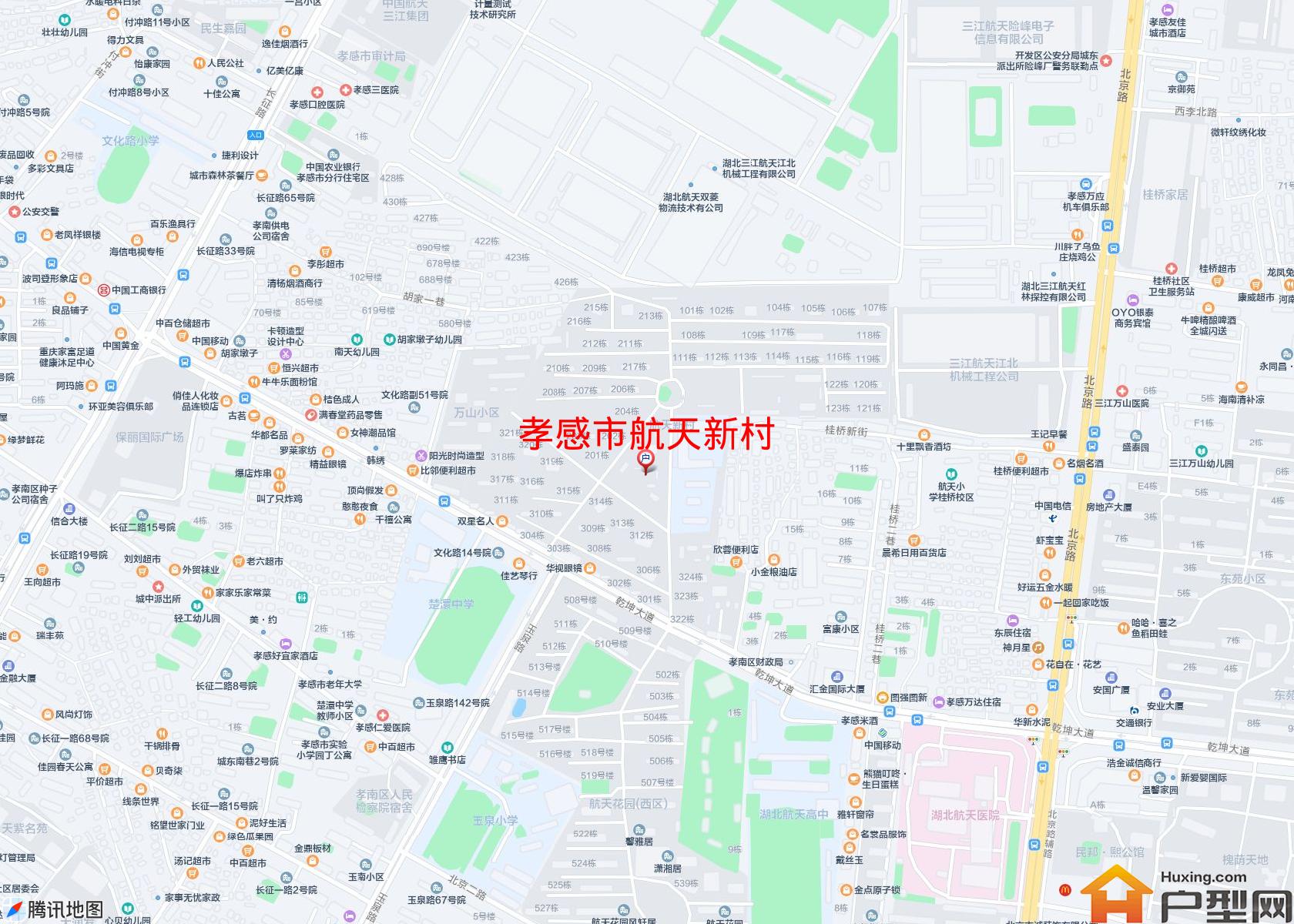 航天新村小区 - 户型网