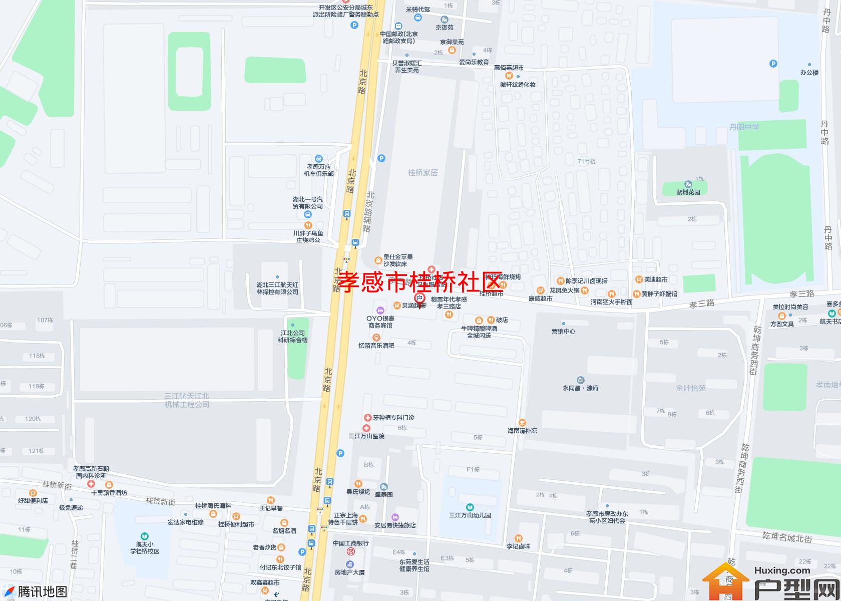 桂桥社区小区 - 户型网