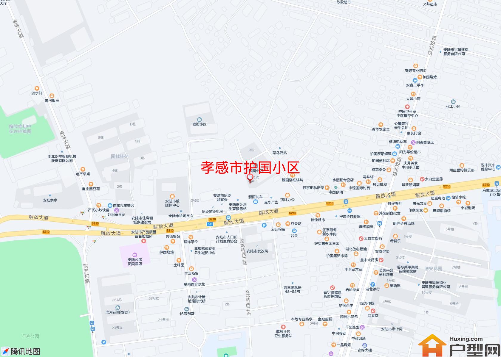 护国小区小区 - 户型网