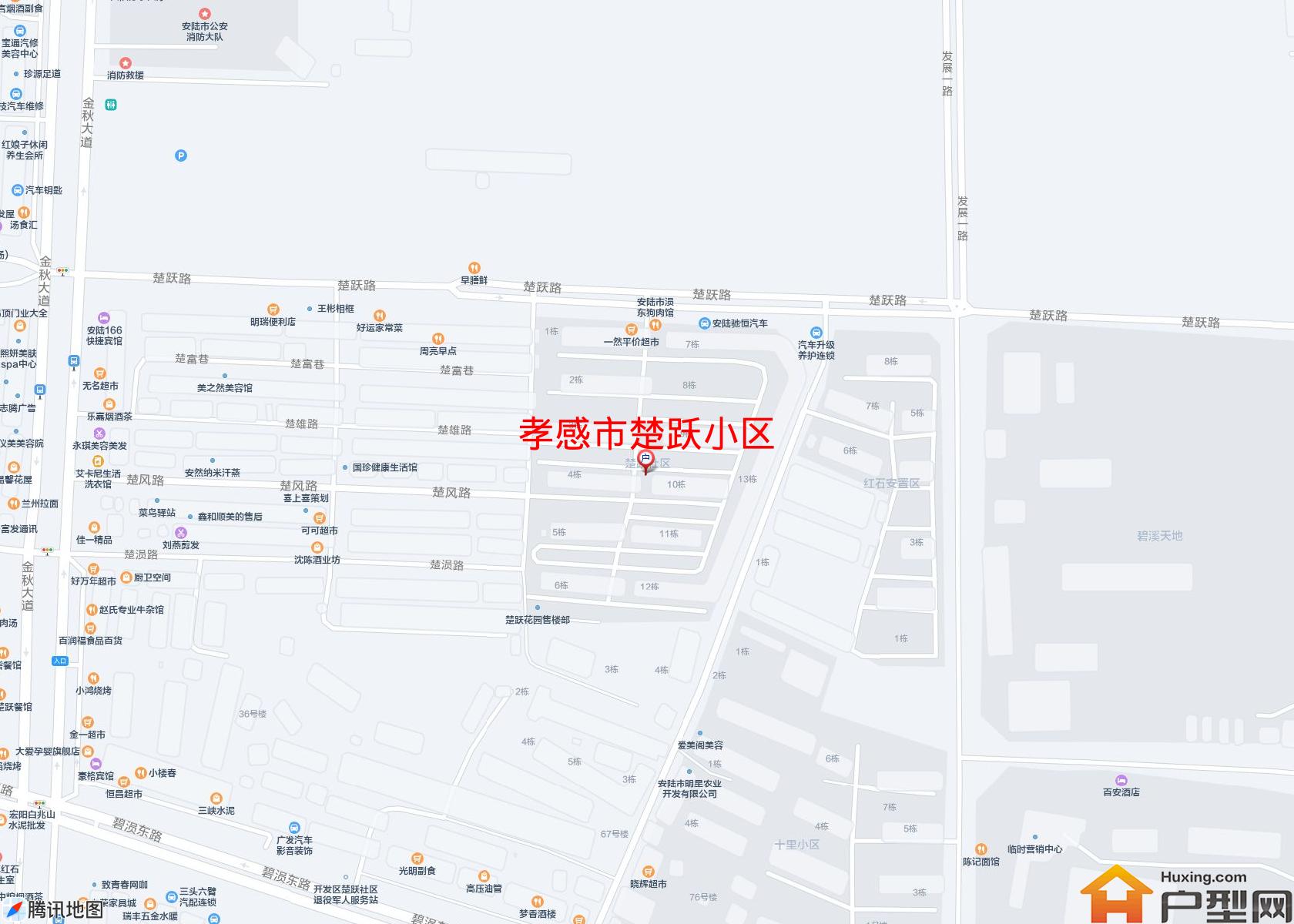 楚跃小区小区 - 户型网